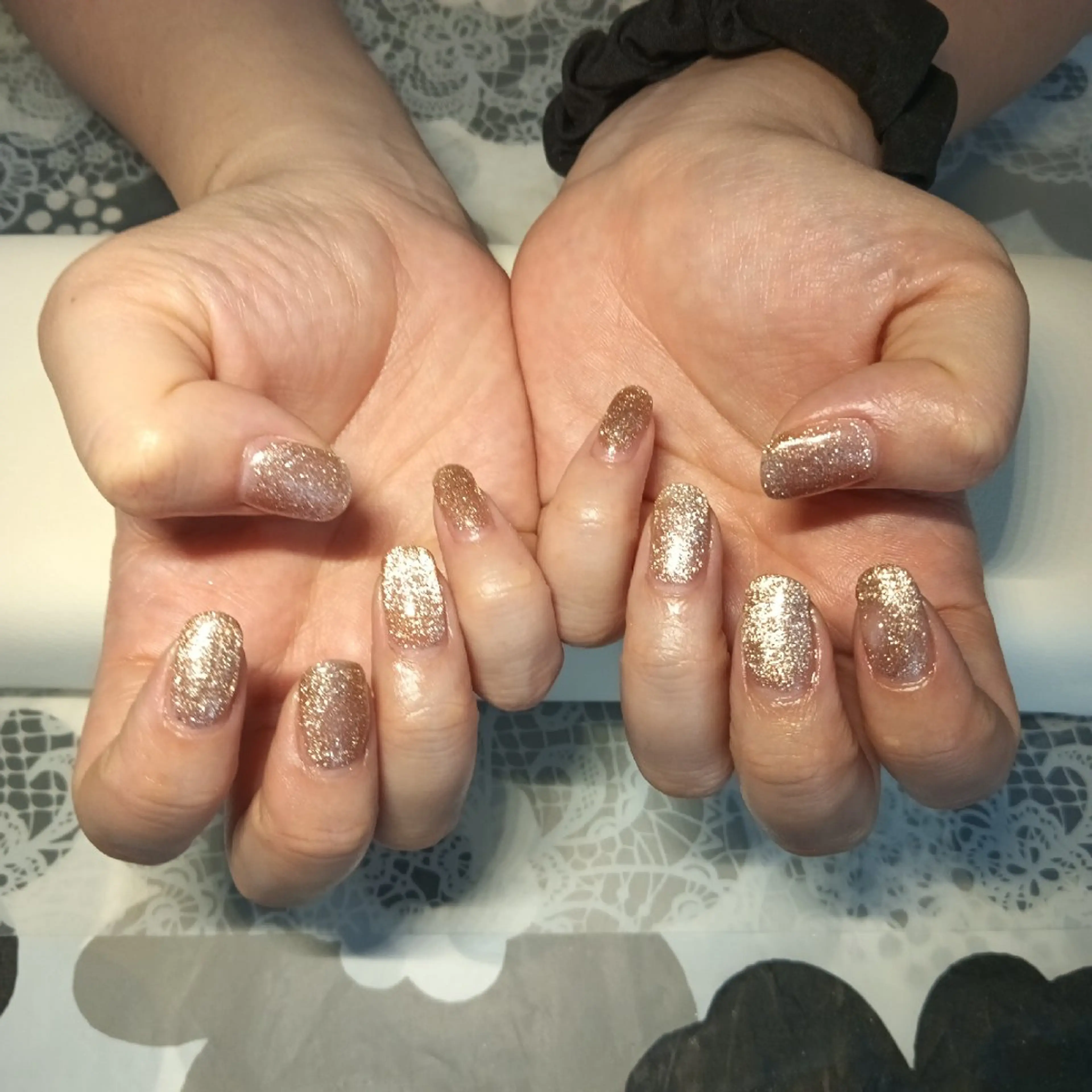 ネイル ジェルネイル マグネットネイル Nail  yのネイルデザイン