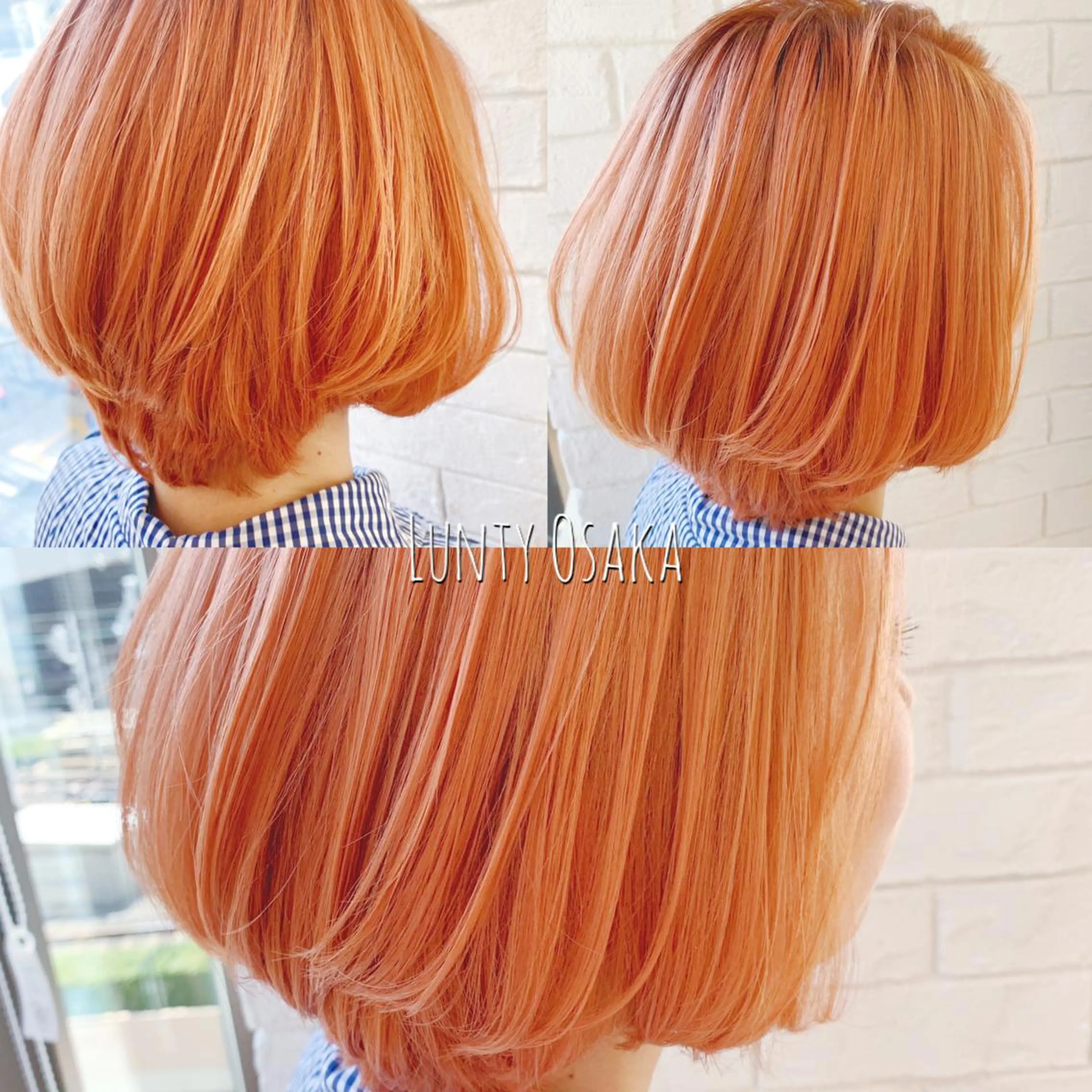 ショート カラー 枚方/樟葉駅 ３分 enn. AKIRAのヘアスタイル