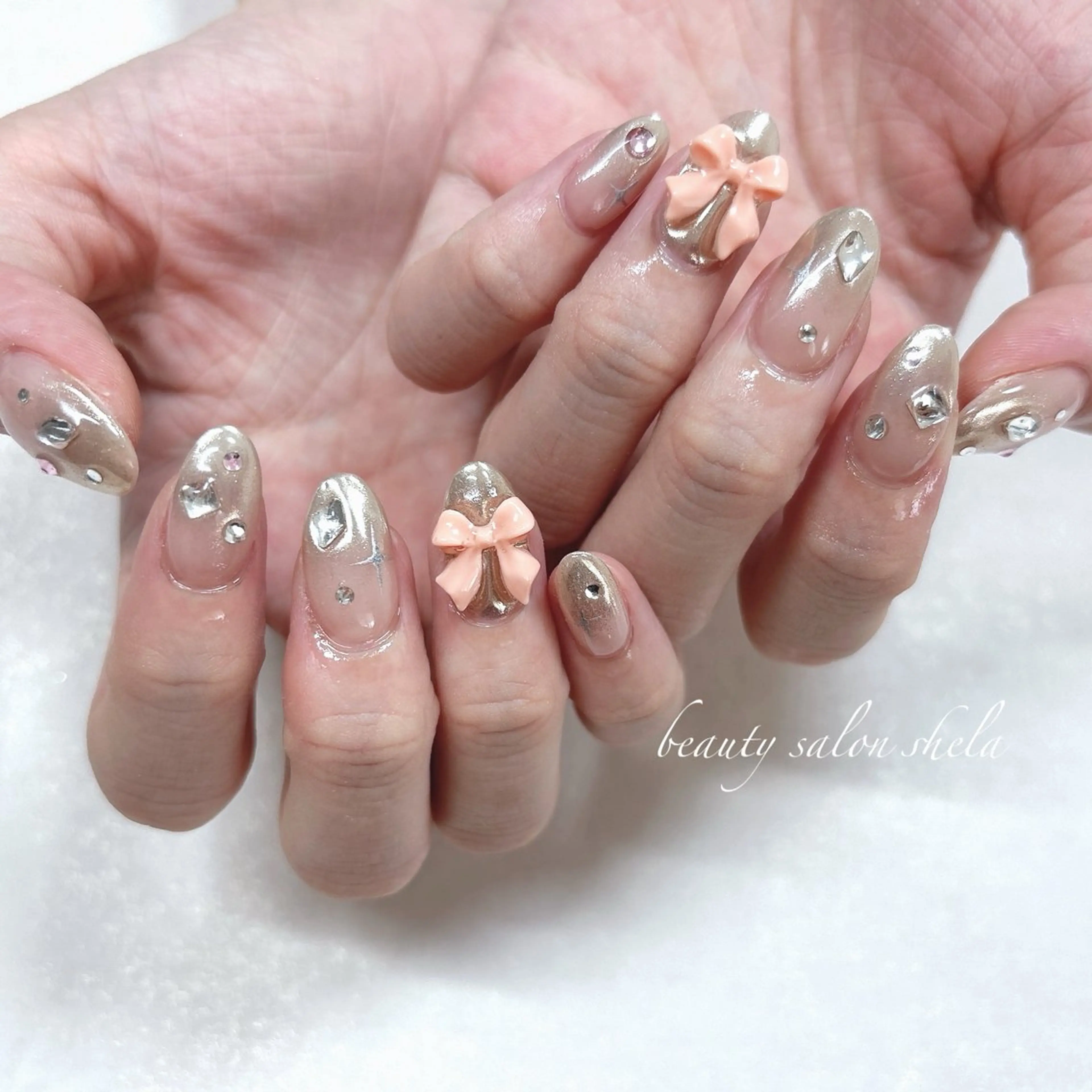 ネイル Shela Nailのネイルデザイン
