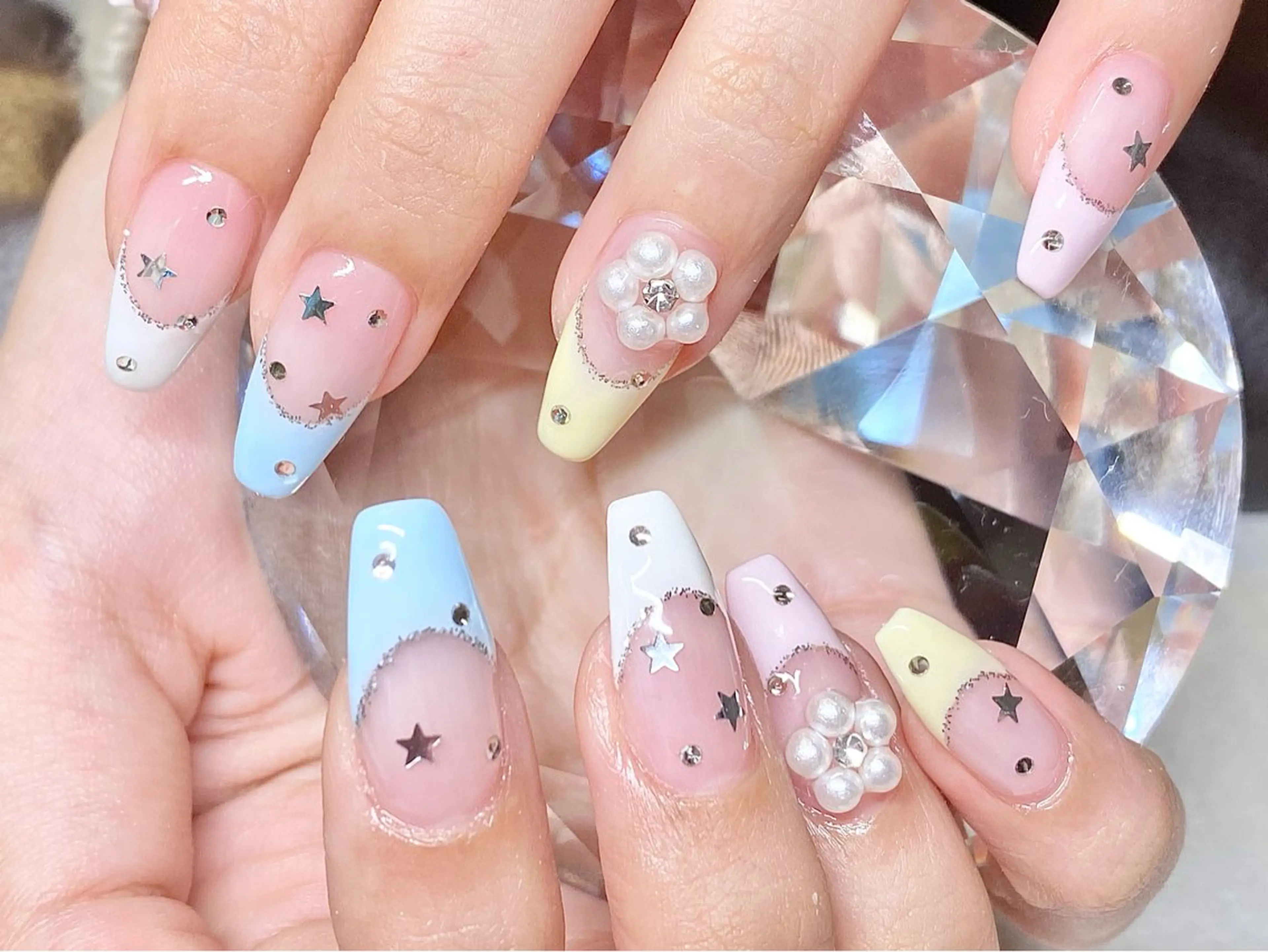 ネイル アートネイル 持ち込み ハンドネイル C's nailのネイルデザイン