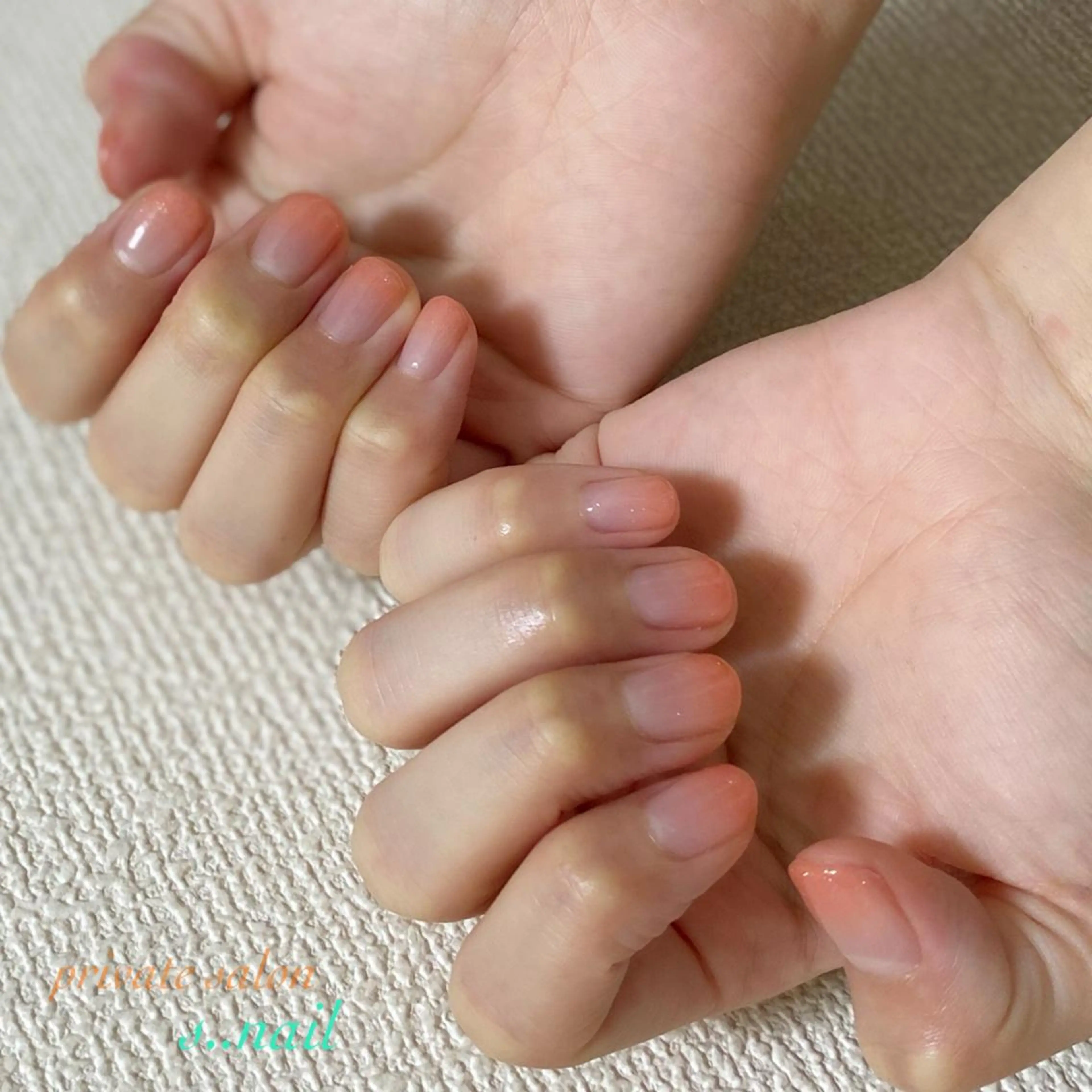 ネイル ラメ(グリッター) ラメグラデーション ハンドネイル フットネイル s..nail / MORITAのネイルデザイン