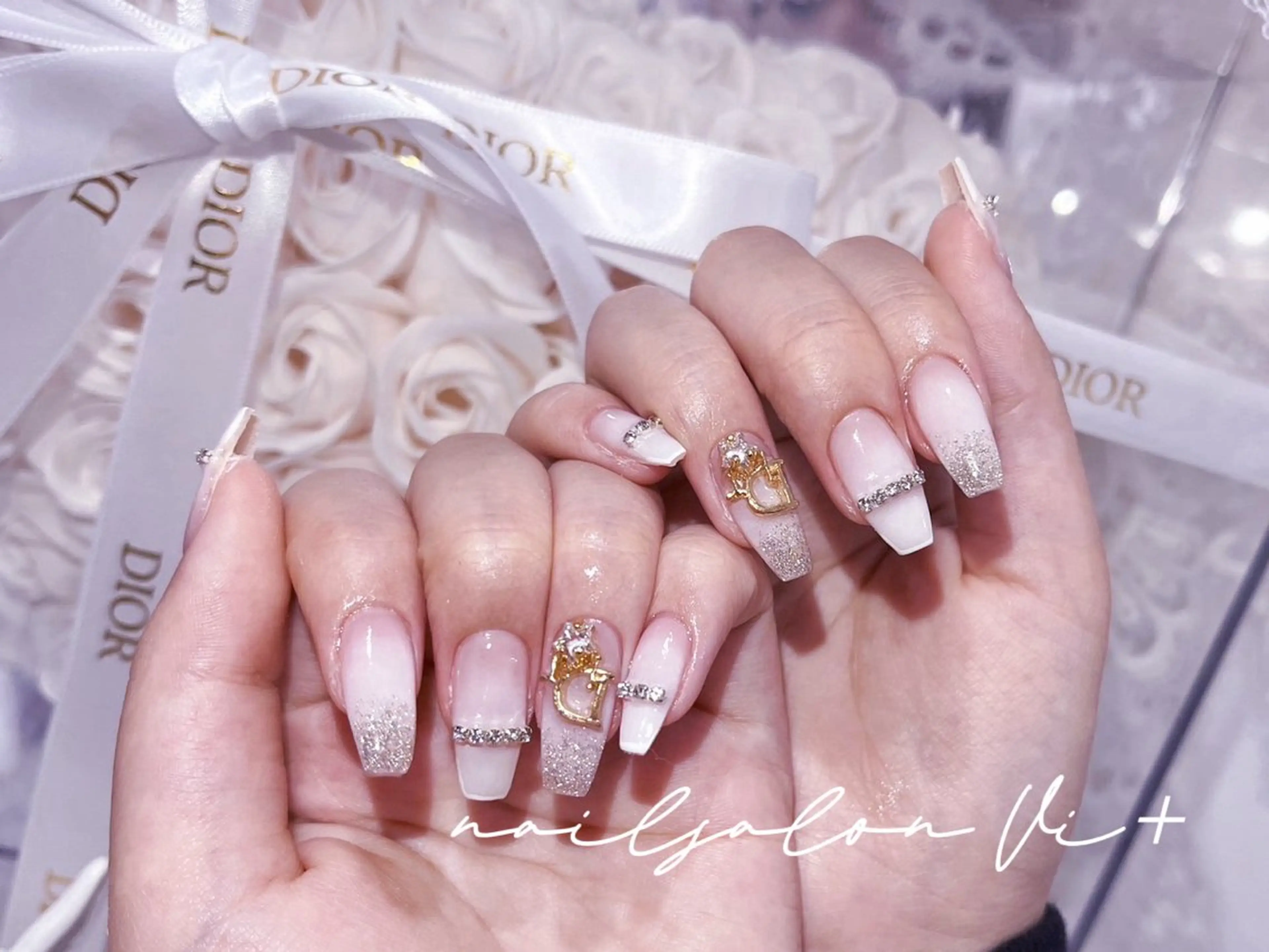ネイル ハンドネイル ✨Nailsalon Vi+✨のネイルデザイン