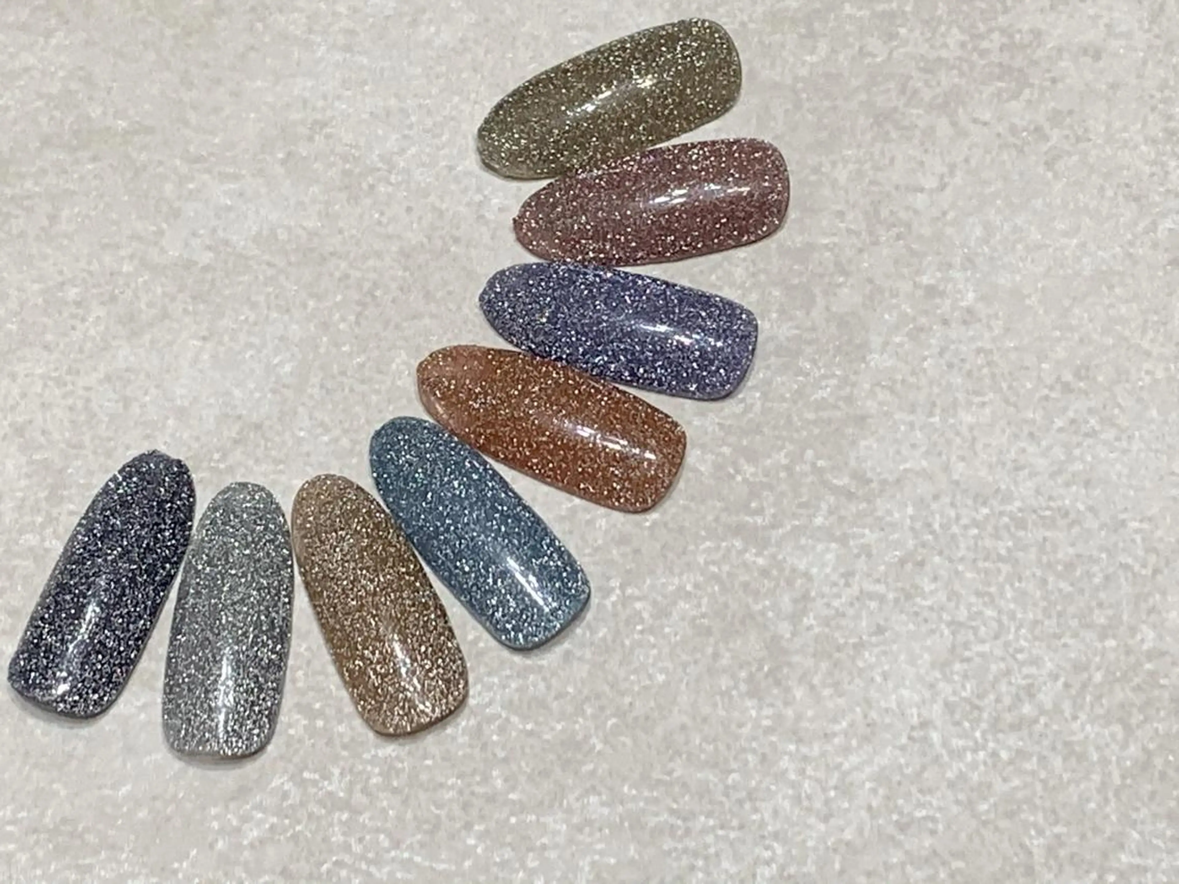 ネイル フラッシュネイル 韓国ネイル 金田 純香のネイルデザイン