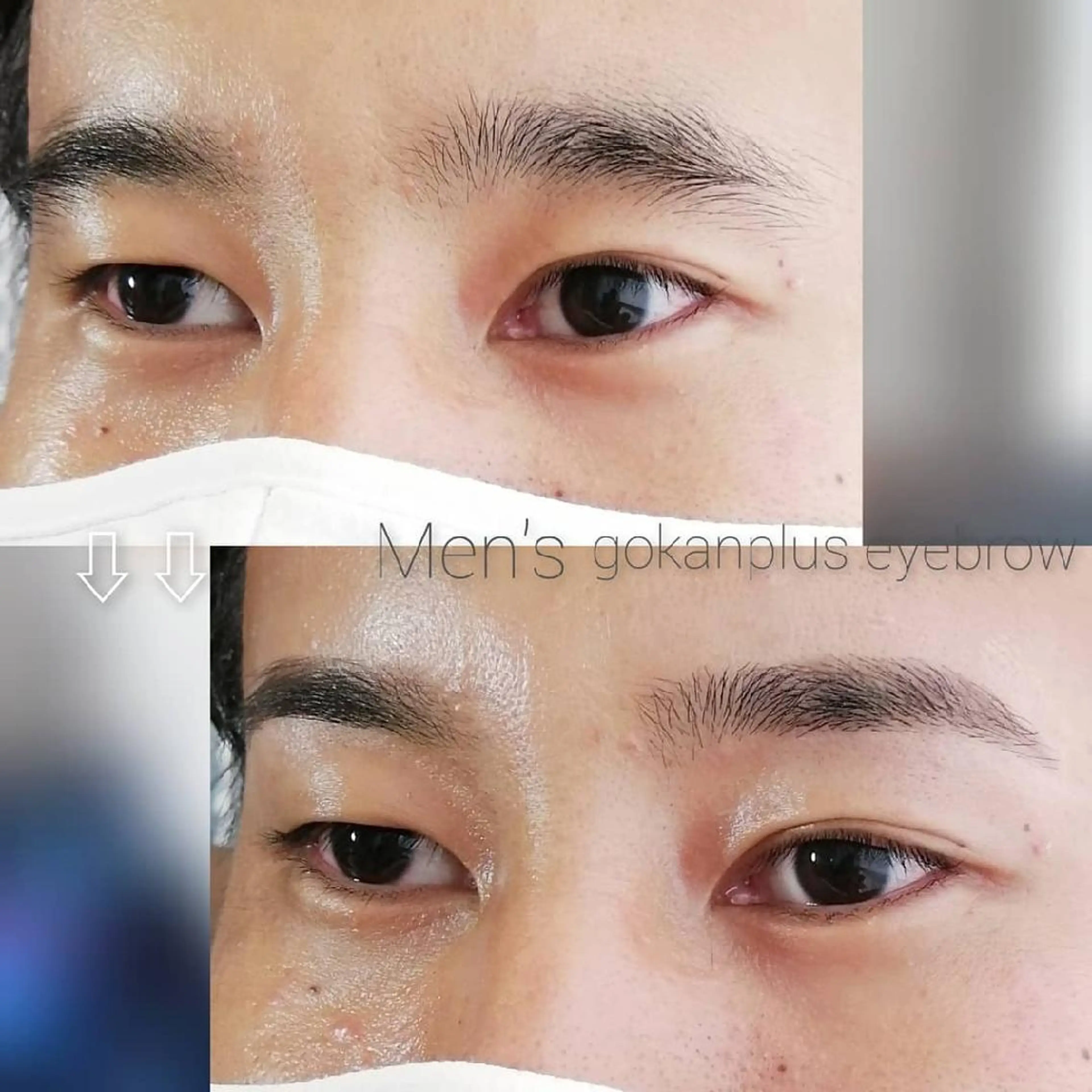 マツエク・マツパ ワックス脱毛 眉カット その他(アイブロウ) 眉毛サロン 　森田江里子の眉毛・アイブロウイメージ