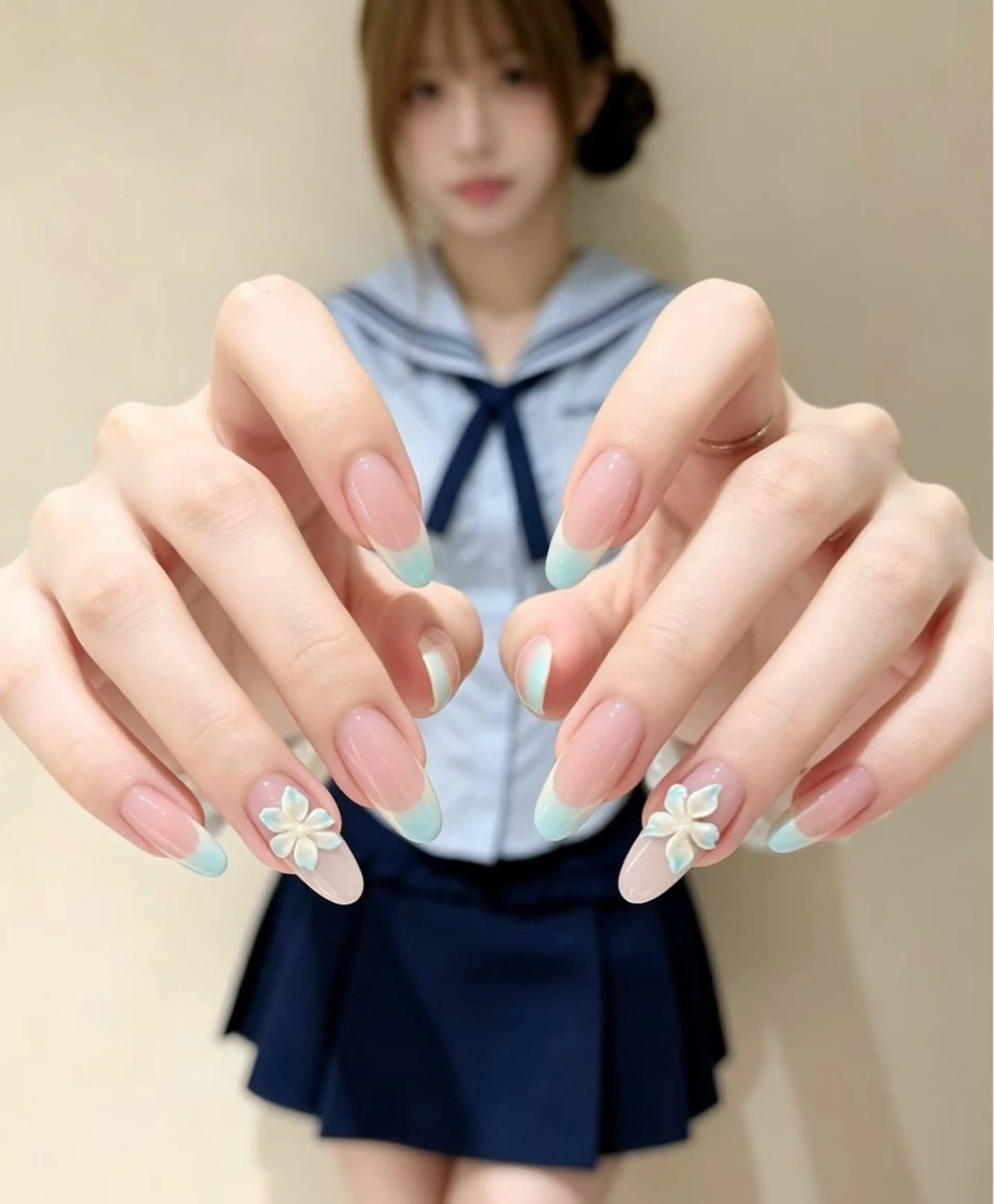 ネイル ジェルネイル マグネットネイル ハンドネイル YUKI NAILのネイルデザイン