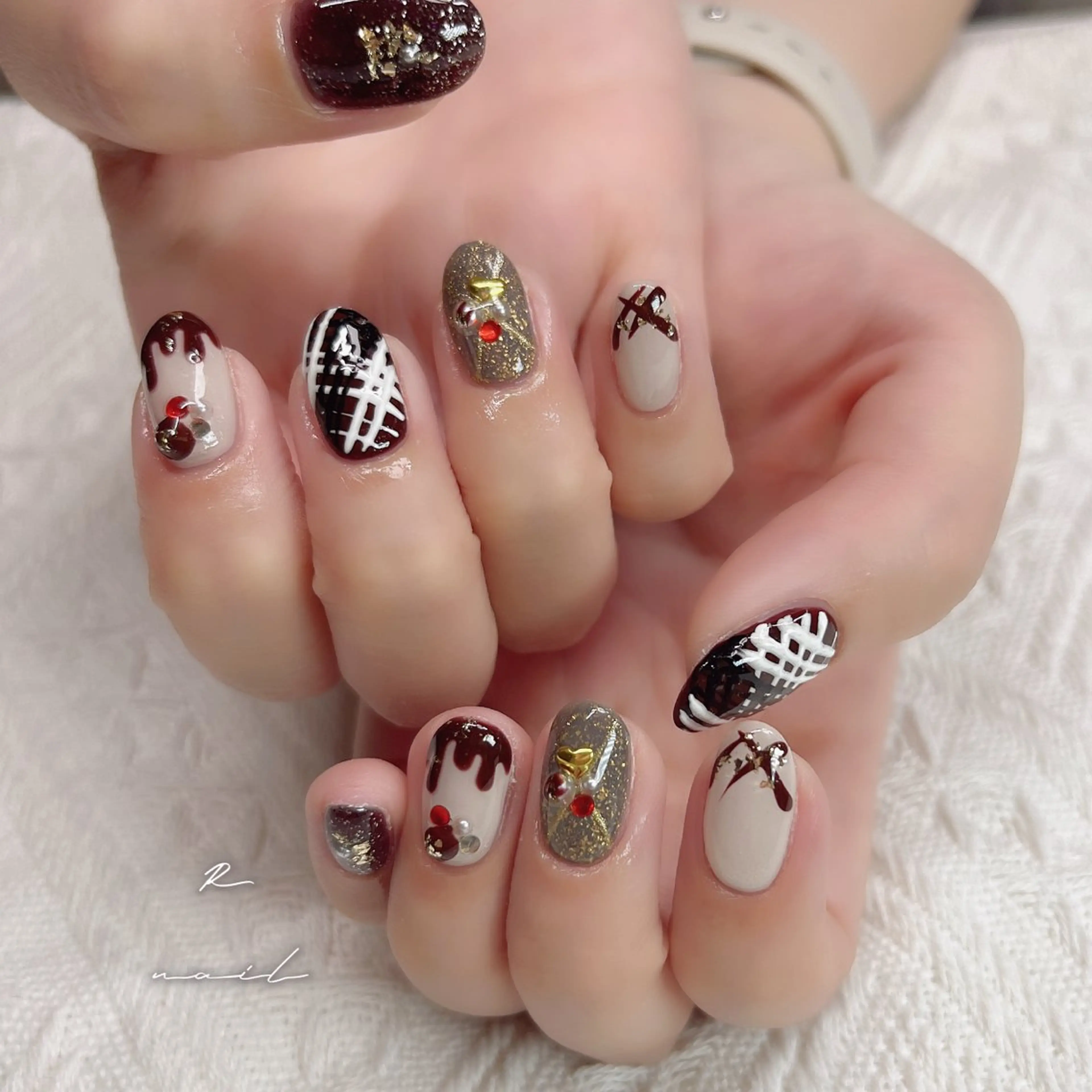 ネイル Rネイルサロン 本八幡店のネイルデザイン