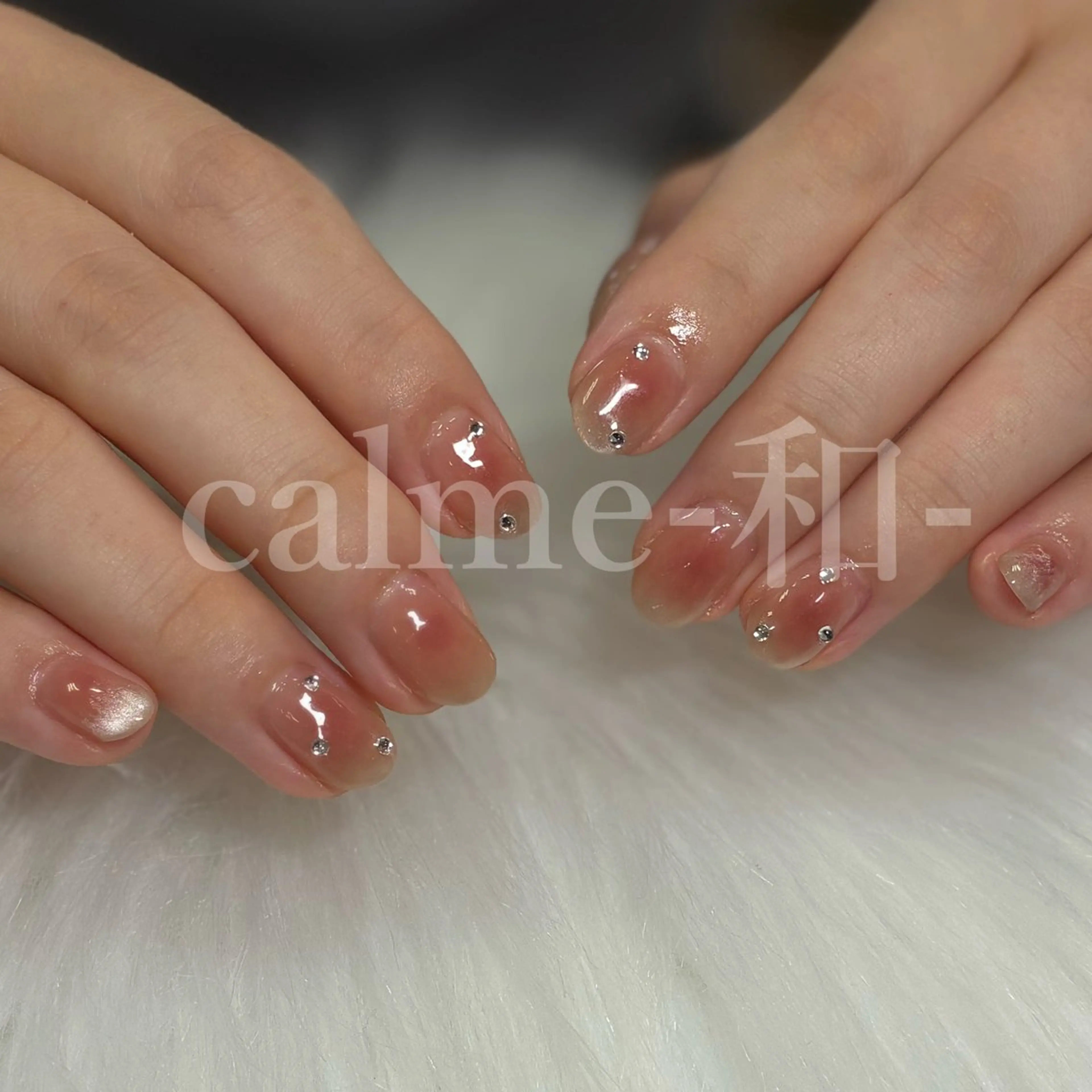 ネイル ハンドネイル calme -和-のネイルデザイン