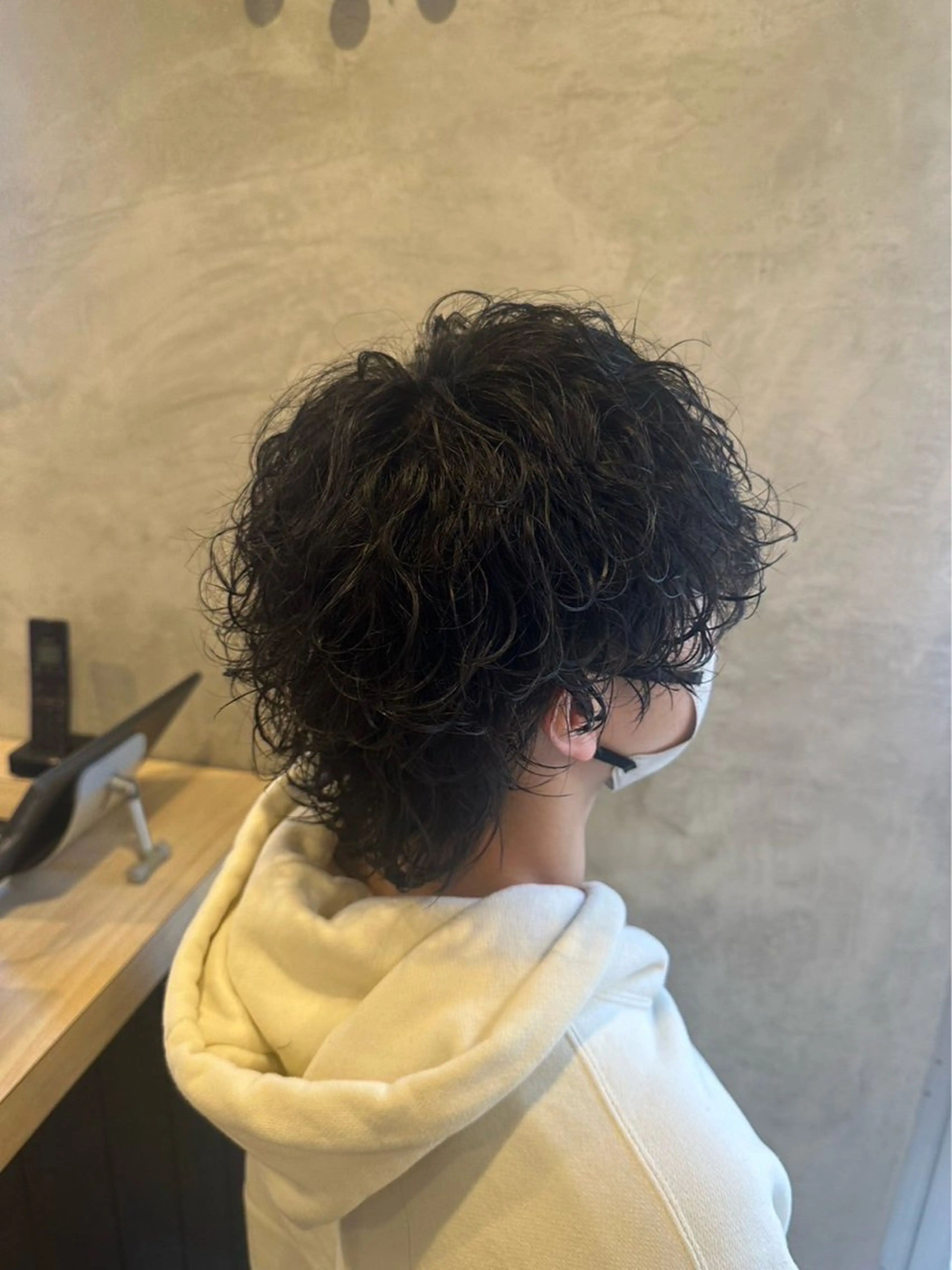 メンズ ブリーチなし透明感 カラー✨横山 佳希のヘアスタイル