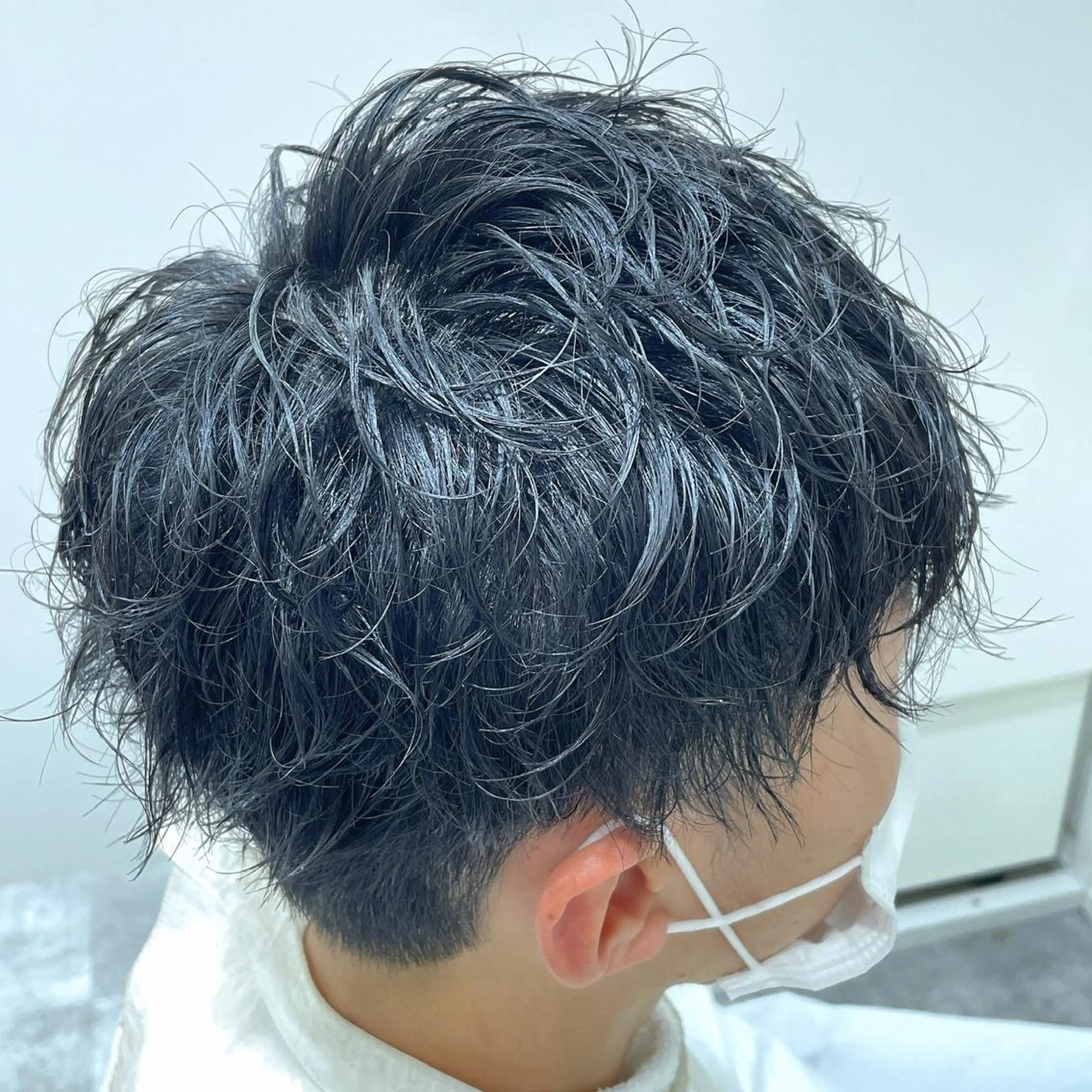 パーマ インナー/くびれ/ ショート/Chereのヘアスタイル