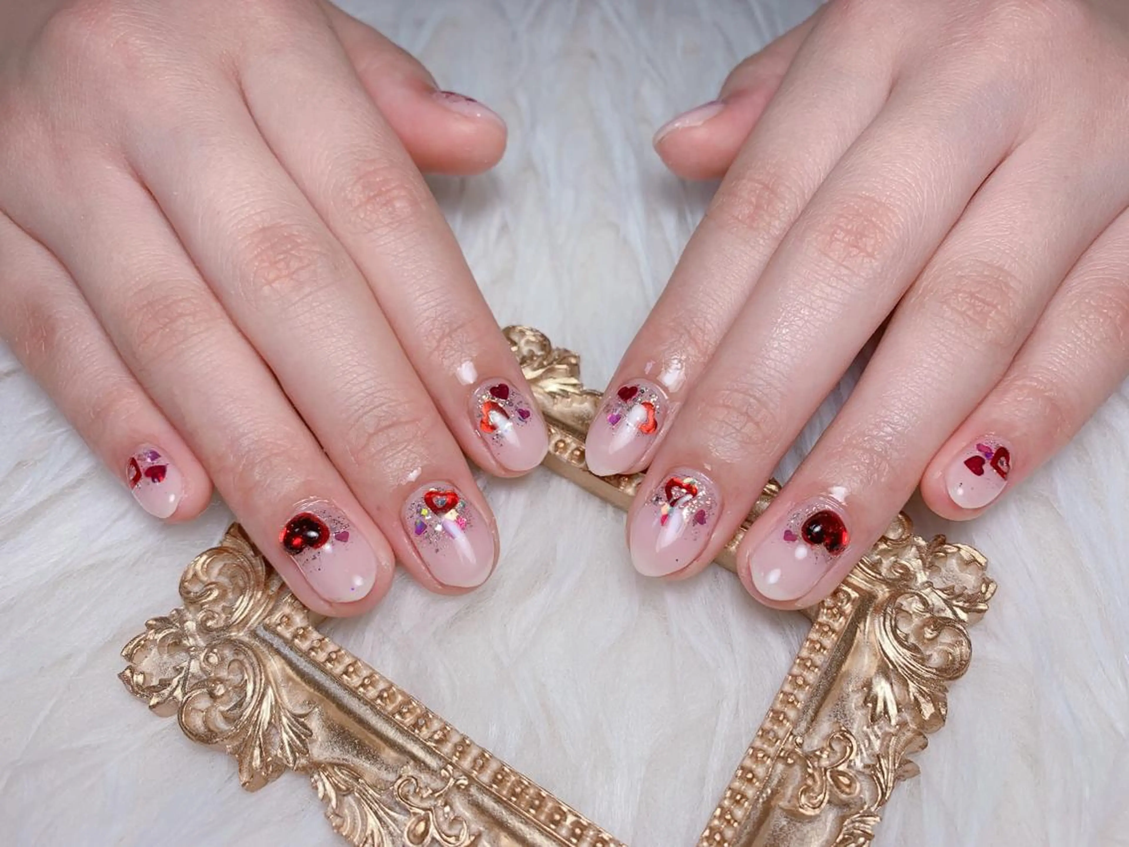 ネイル MiKi Nai池袋 長さだし得意のネイルデザイン