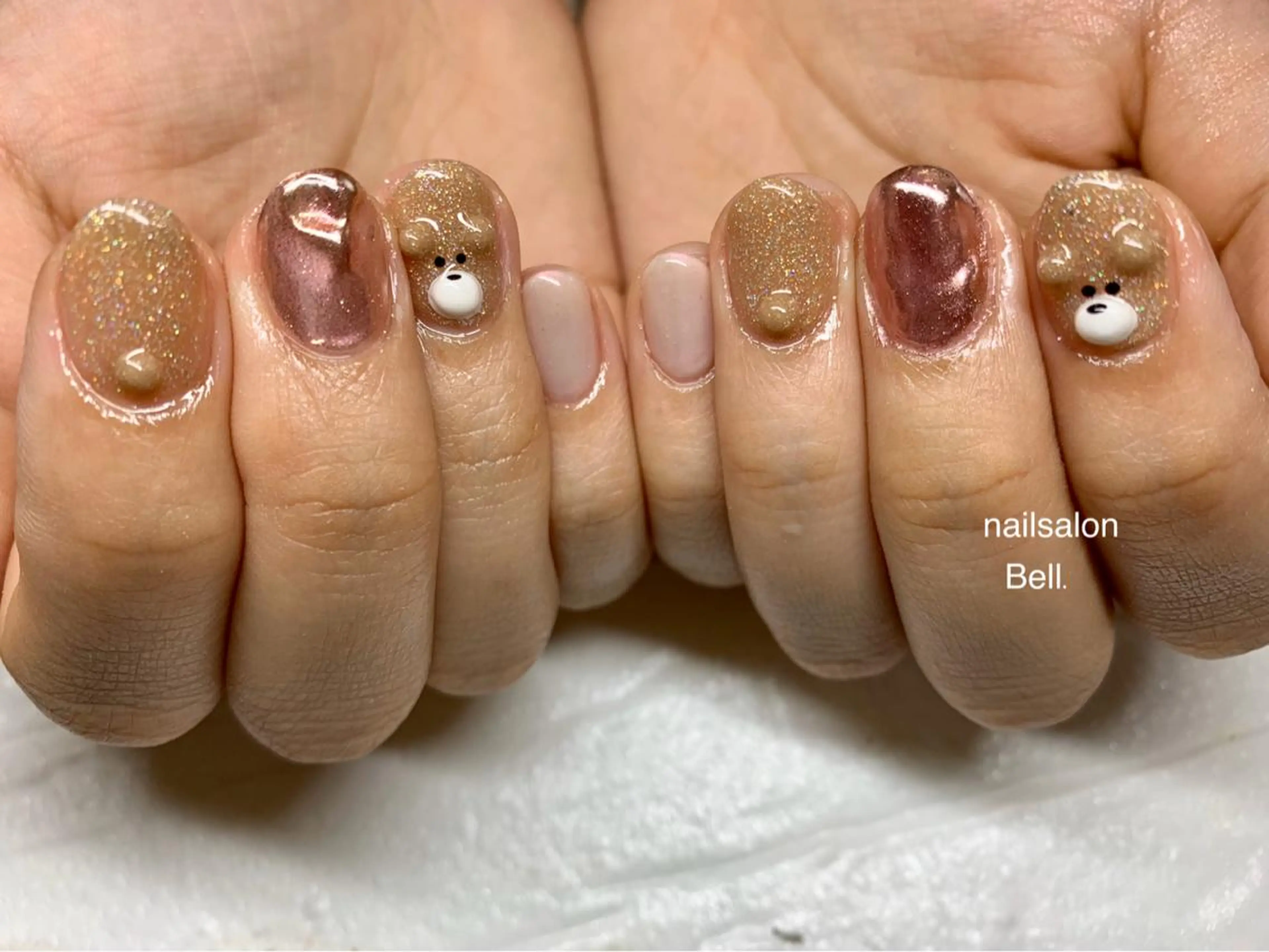 ネイル アートネイル Y. Reonaのネイルデザイン