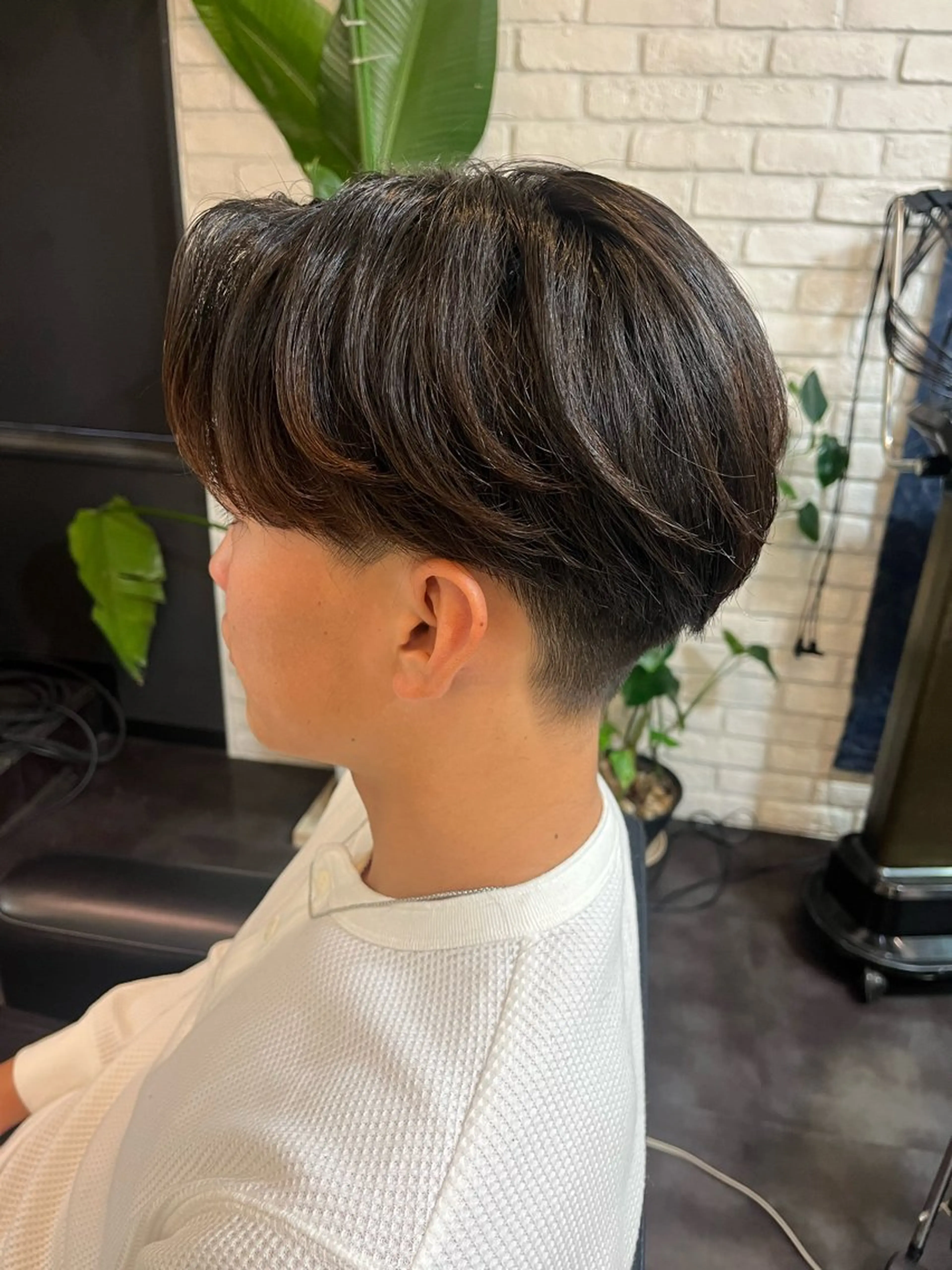 ショート カラー パーマ メンズ コンテスト入賞歴有✨ /HINA🪼のヘアスタイル