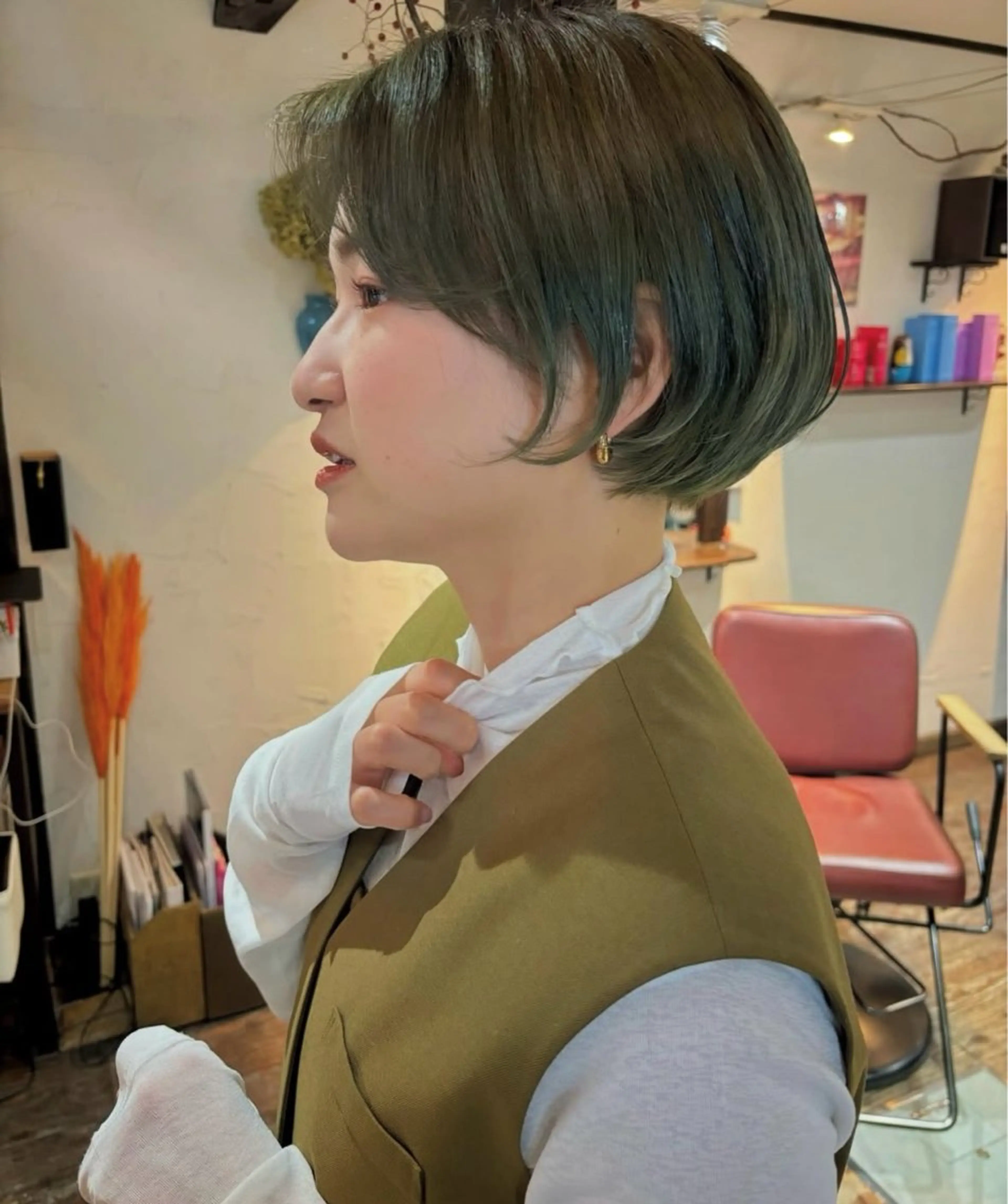 ショート ボブ ショートヘア Eclat所属・ボブ/レイヤーカット /ヨシダユウセイのヘアスタイル