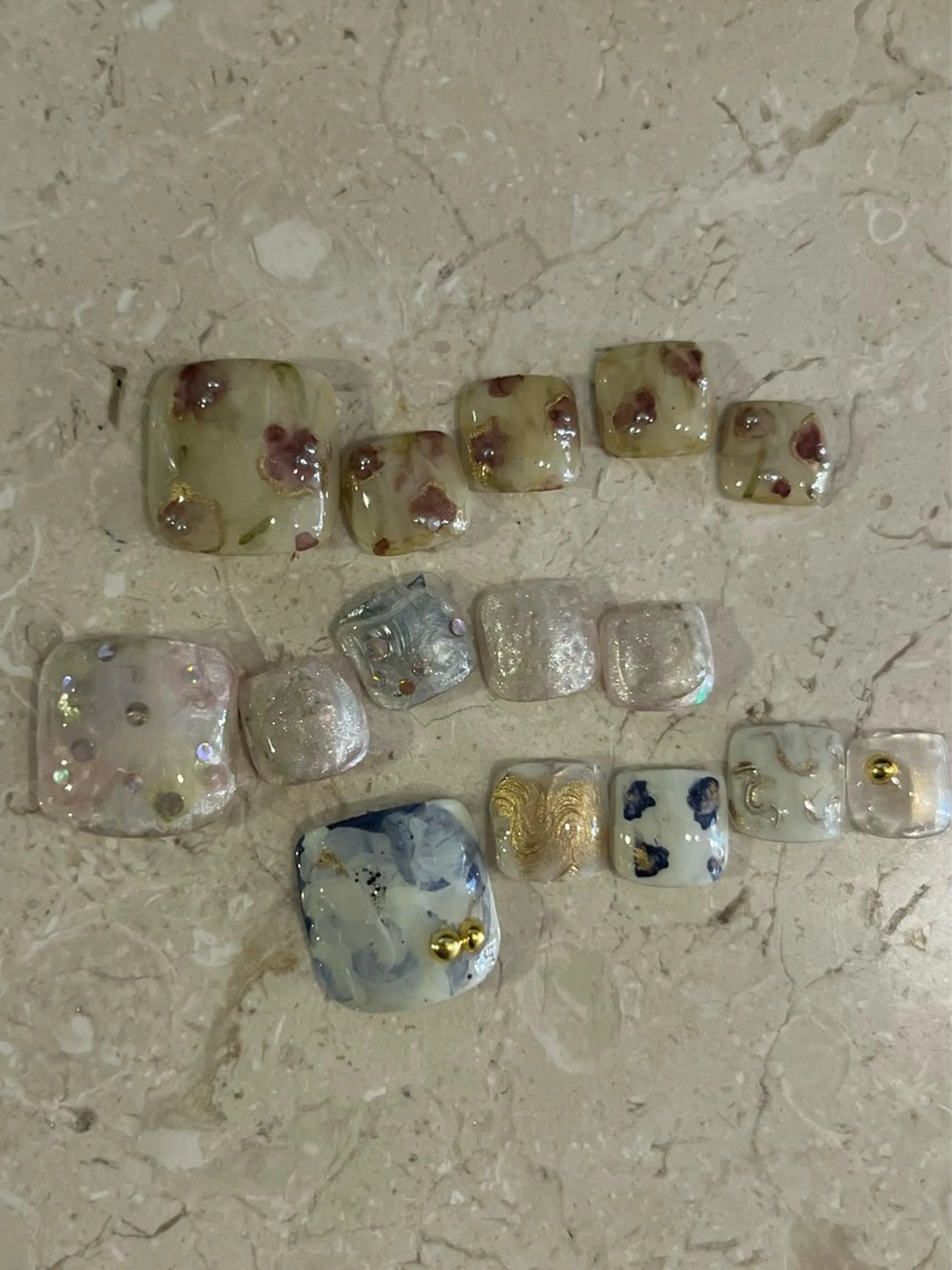 ネイル mitsuki / Manonのネイルデザイン