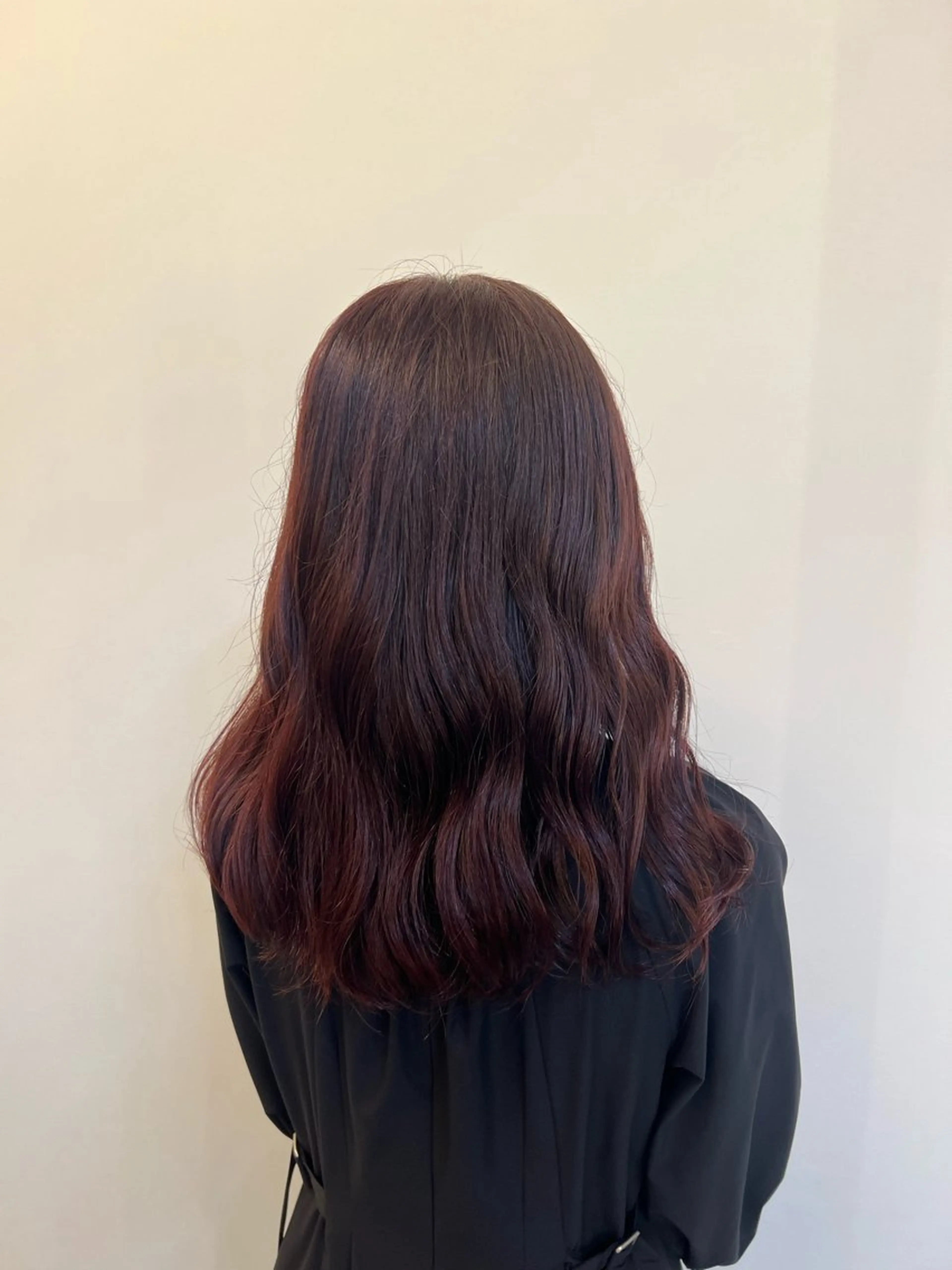 ロング カラー ヘアカラー トリートメント マルタ/金沢 /透明感カラーのヘアスタイル