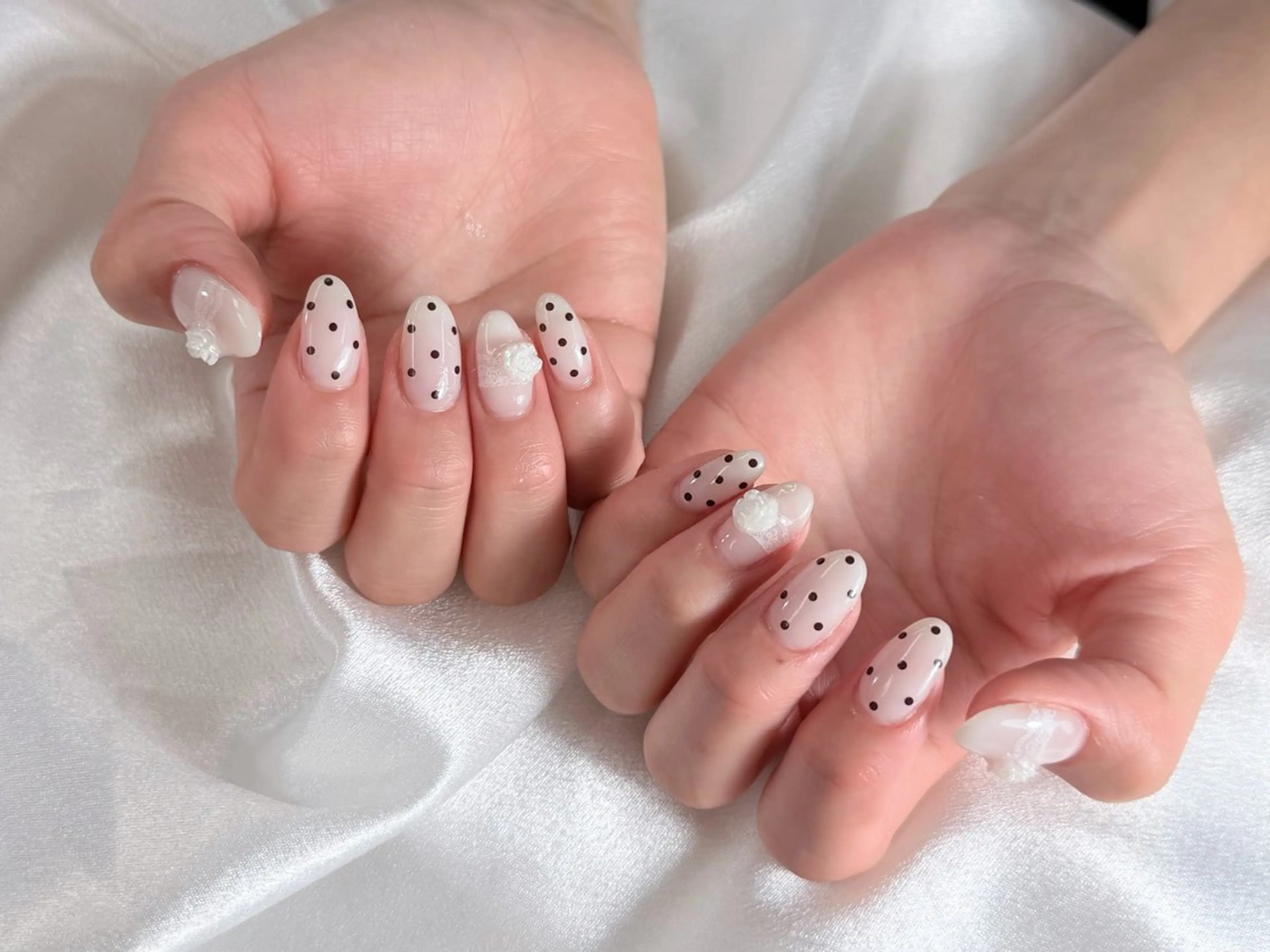 ネイル w wのネイルデザイン