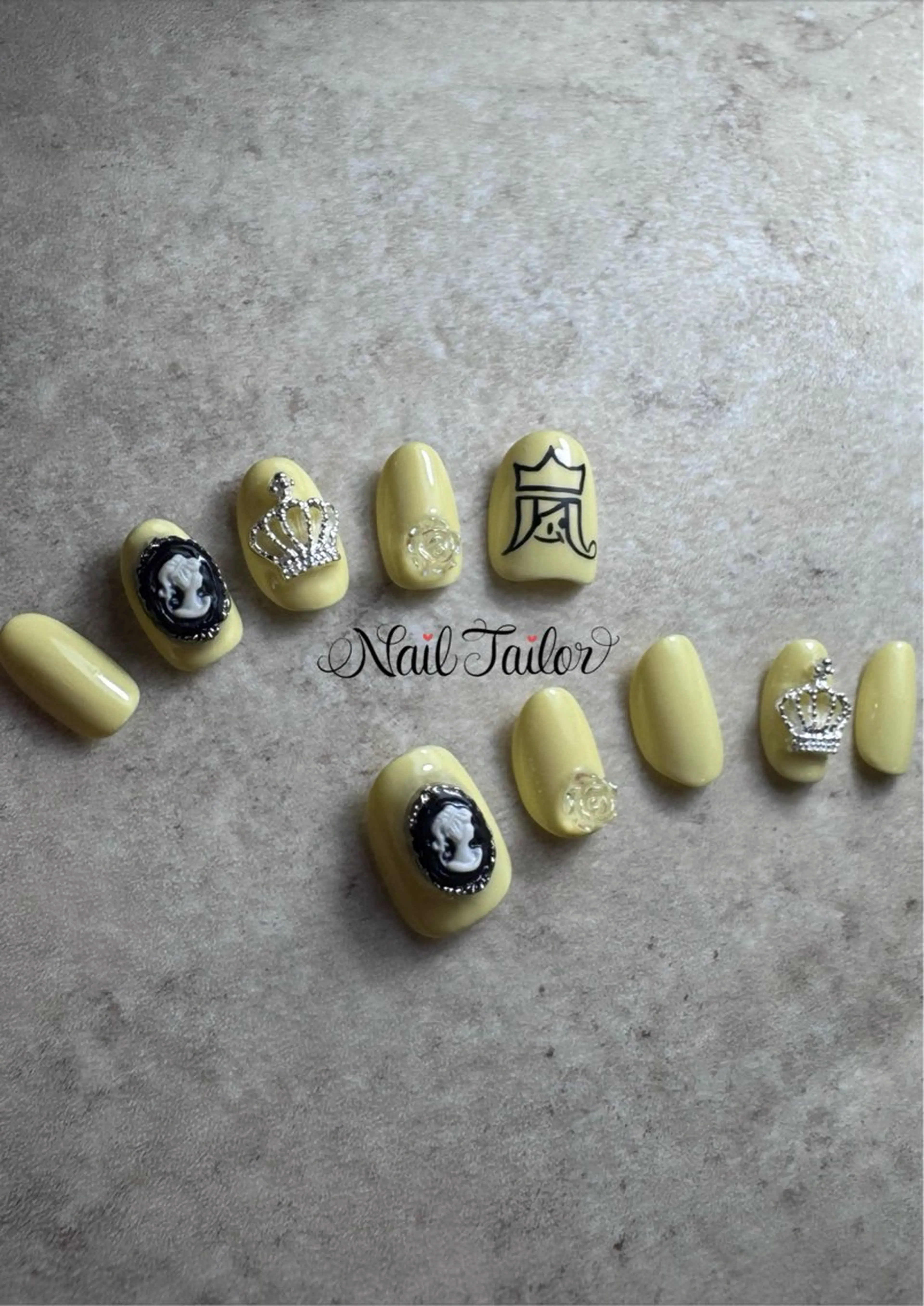 ネイル ネイルチップ ハンドネイル NailTailor ネイルテイラーのネイルデザイン