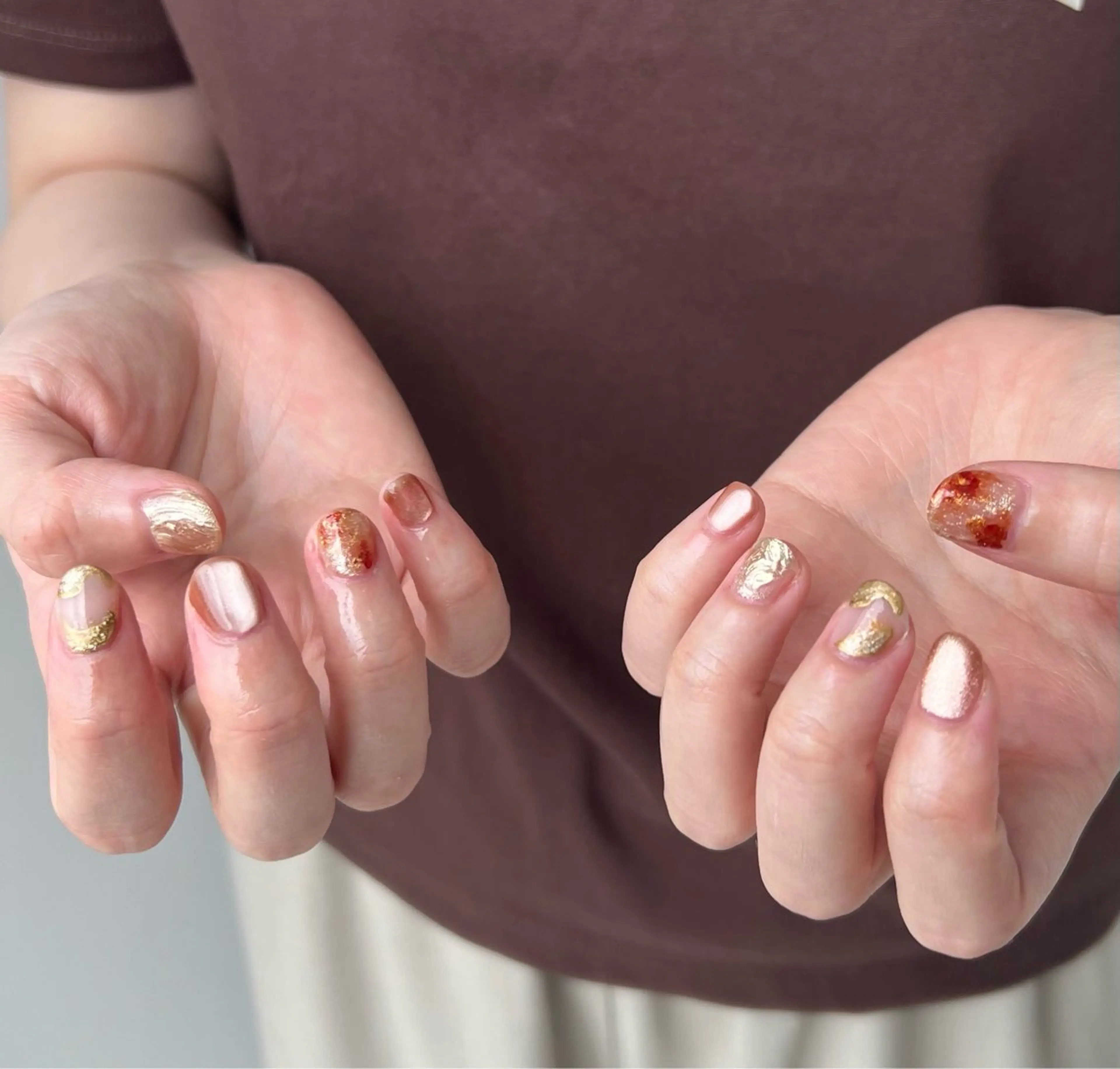 ネイル ハンドネイル Fuju. Aのネイルデザイン