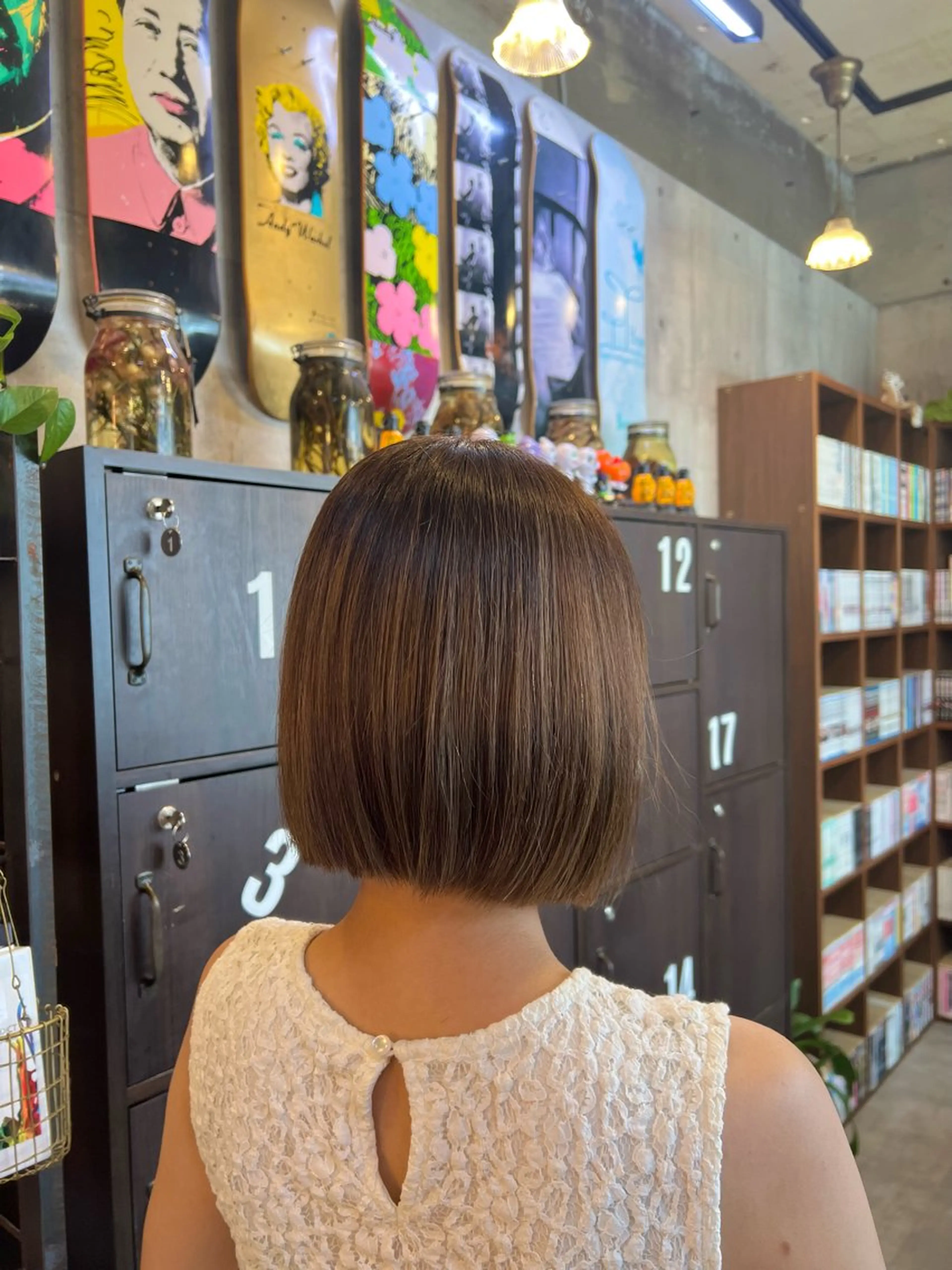 ショート 大武 楓のヘアスタイル