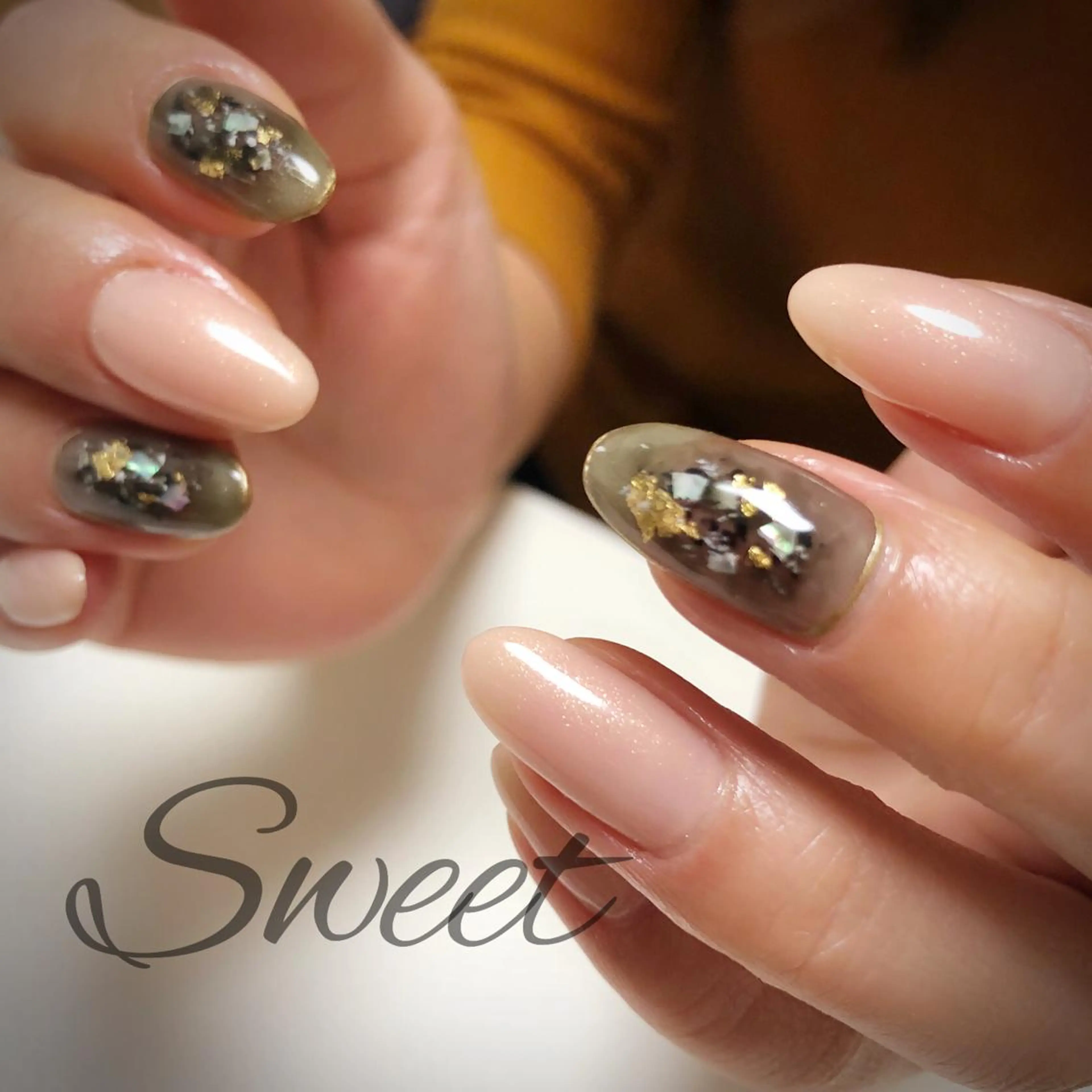 ネイル sweet 仲野陽子のネイルデザイン