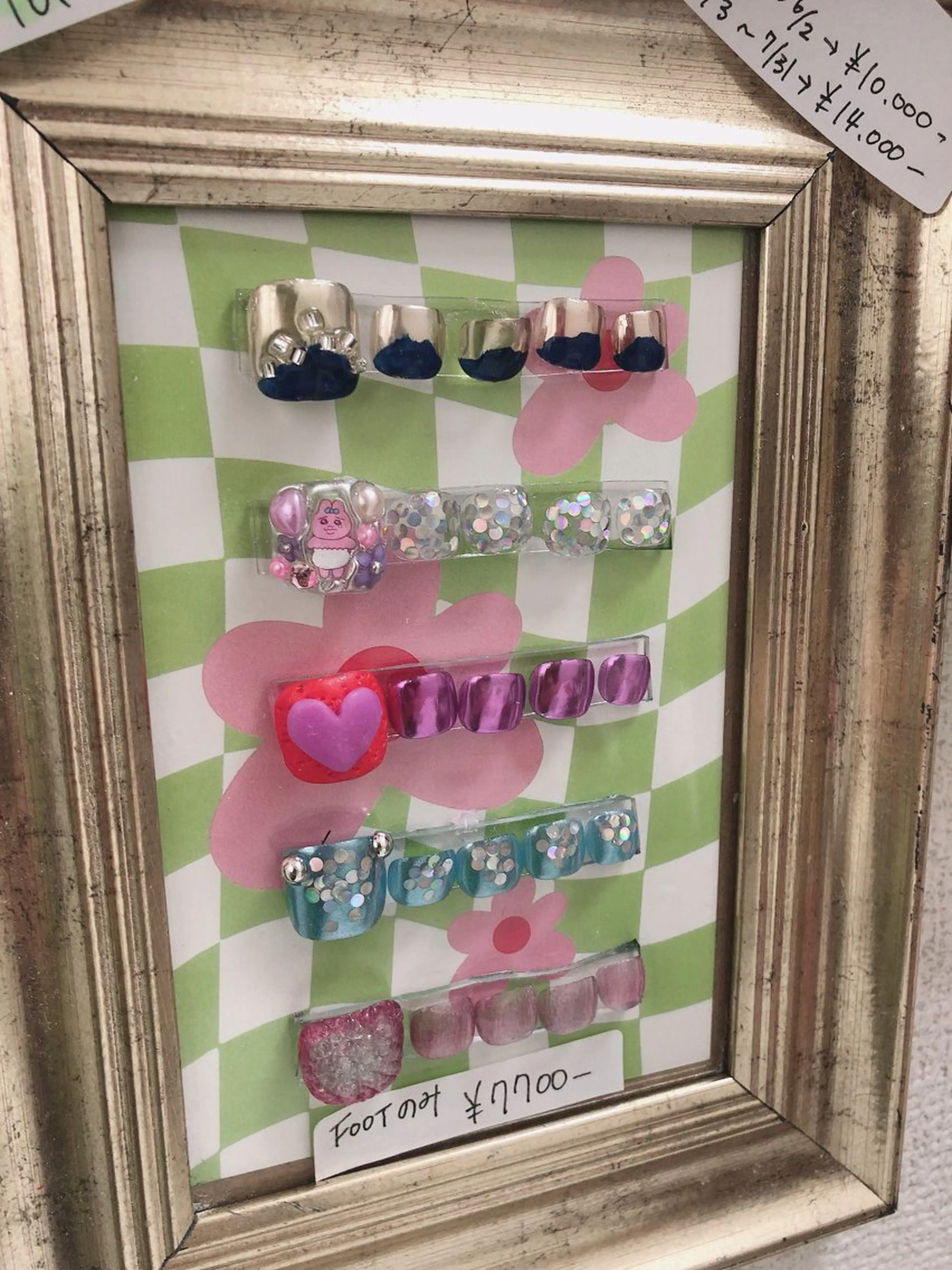 ネイル フットネイル mano nella mano所属・mano nella manoのネイルデザイン