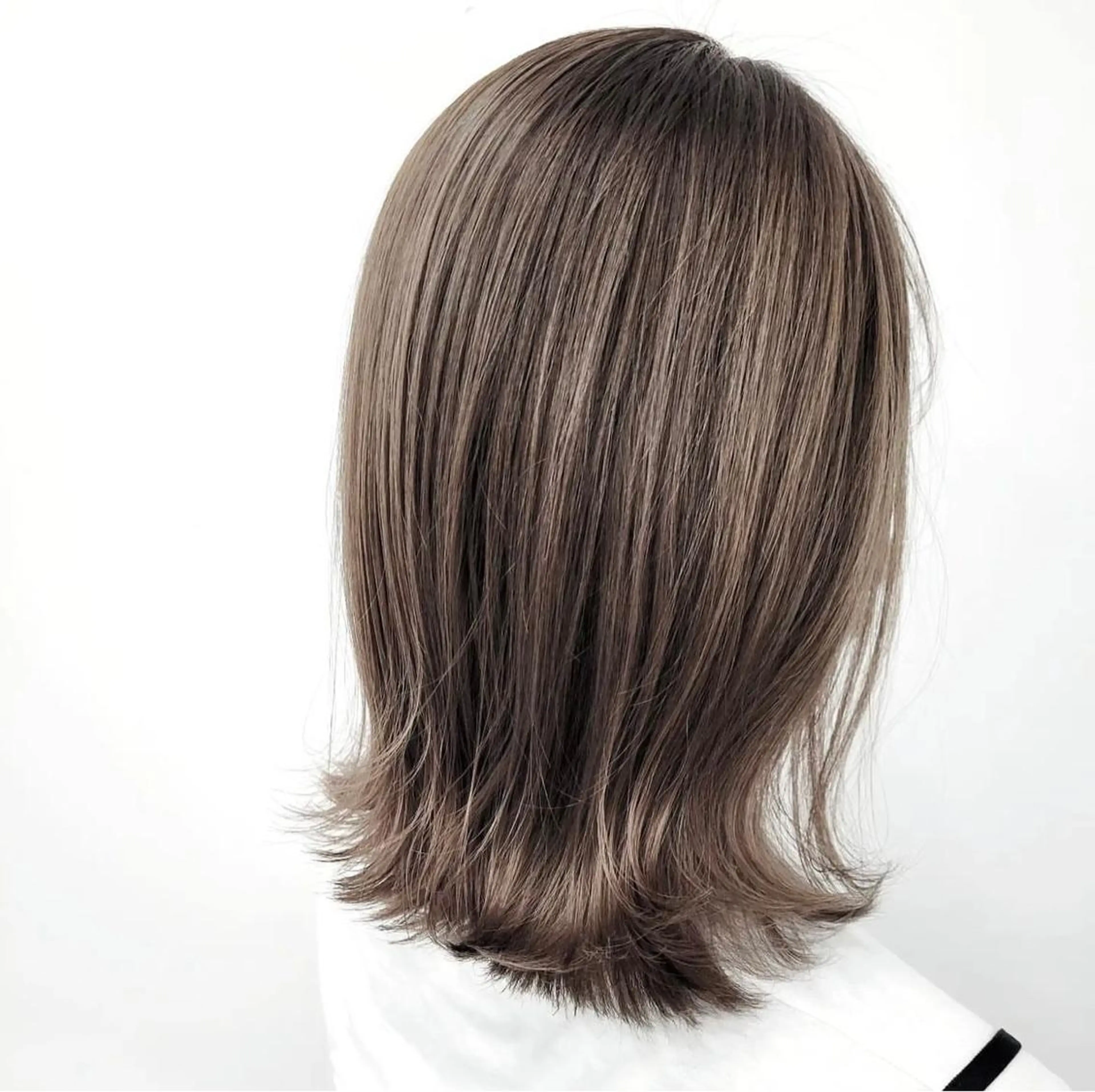 カラー グレージュ カット ヘアカラー トリートメント 巻ける髪質改善で美髪 にデザイン✨/よしみのヘアスタイル