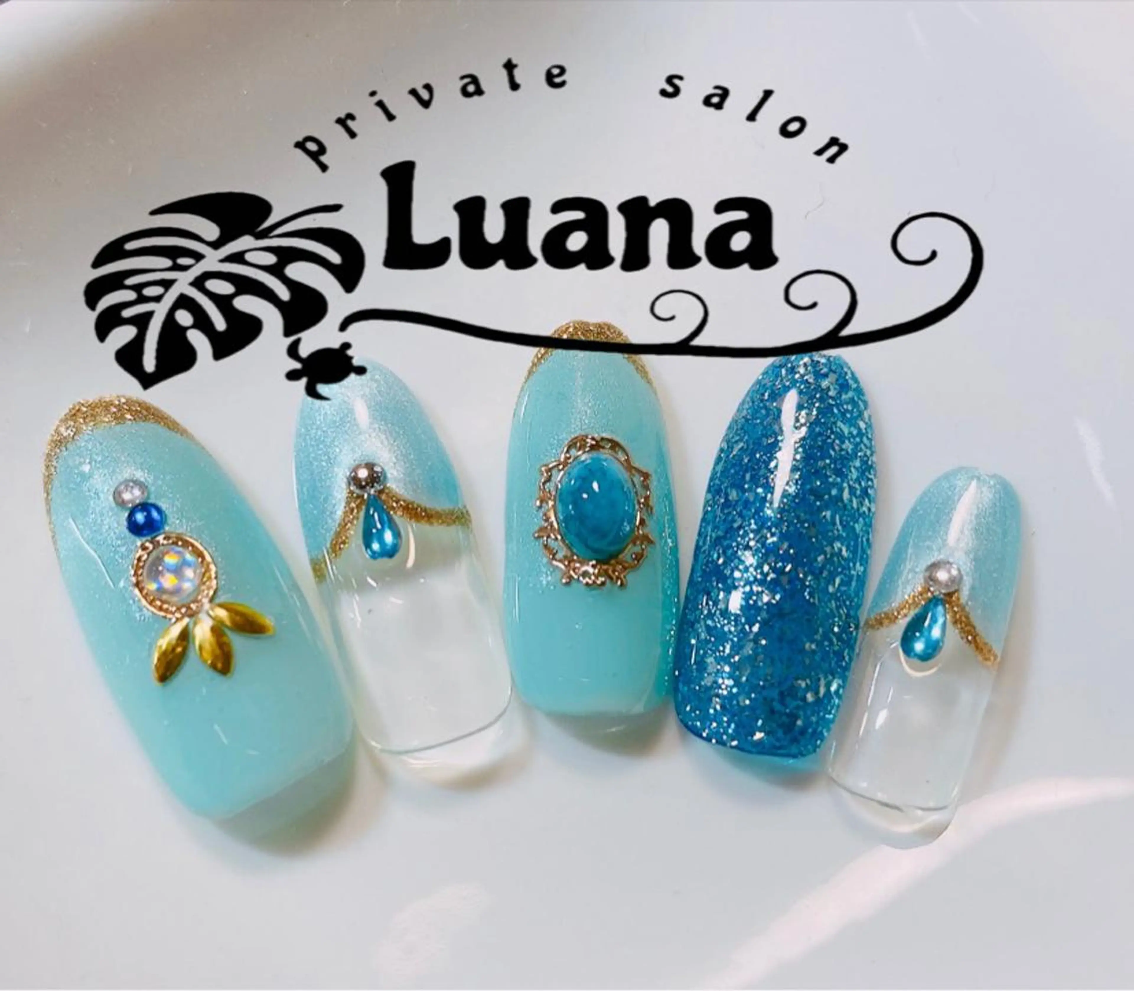 ネイル 自宅ネイルサロン ルアナのネイルデザイン