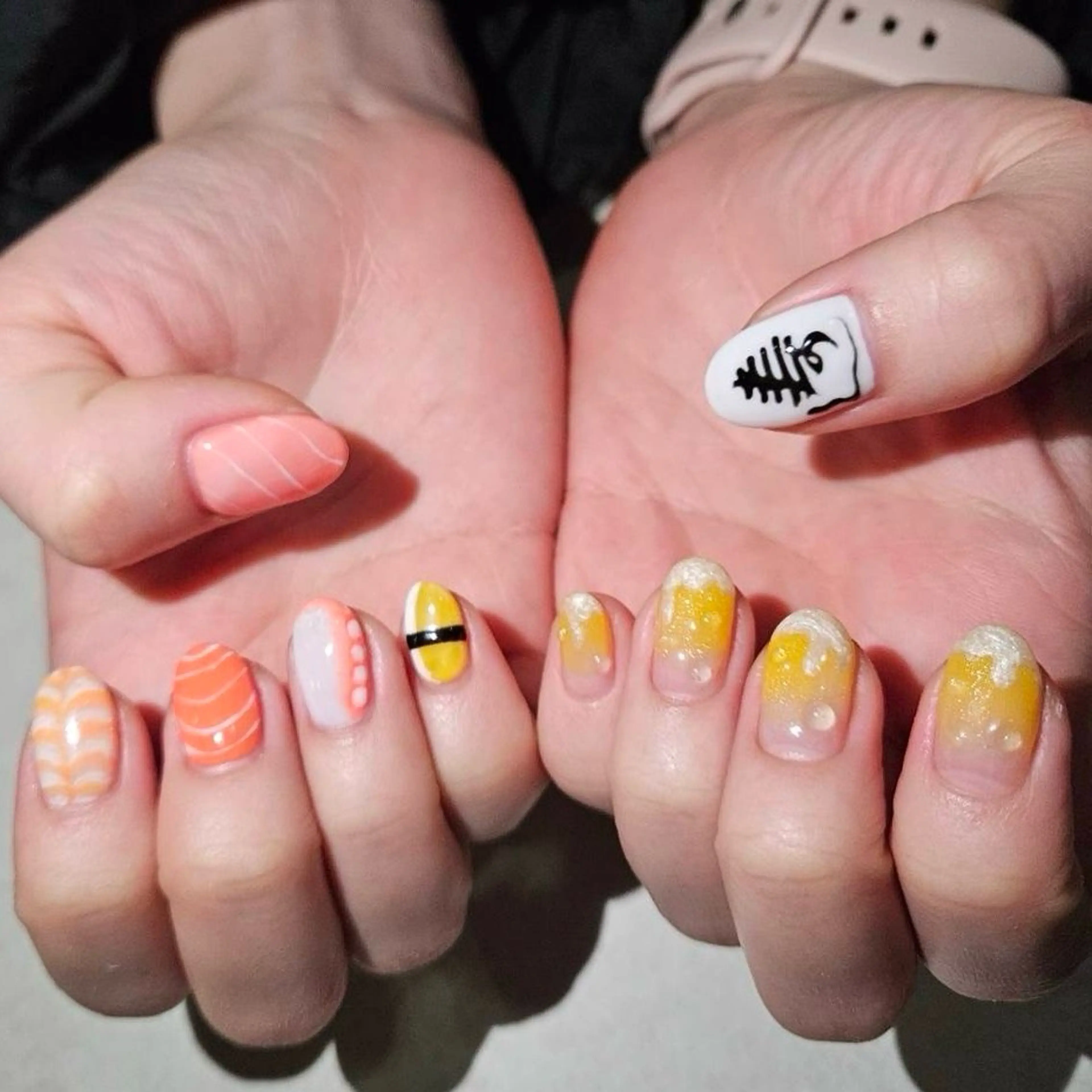 ネイル ハンドネイル alien girl所属・aliengirl Ayuのネイルデザイン