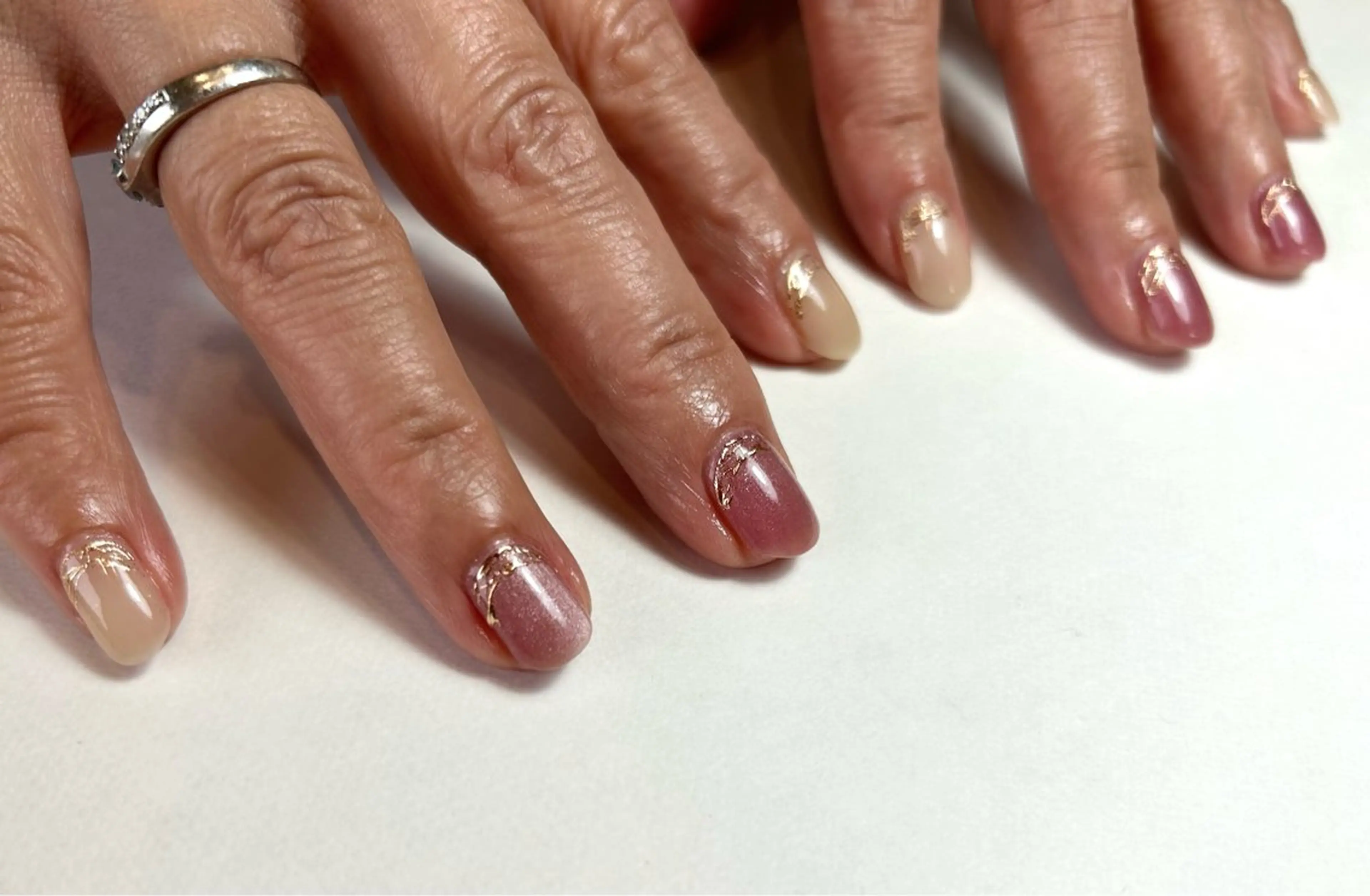 ネイル ハンドネイル le_rire _nailのネイルデザイン