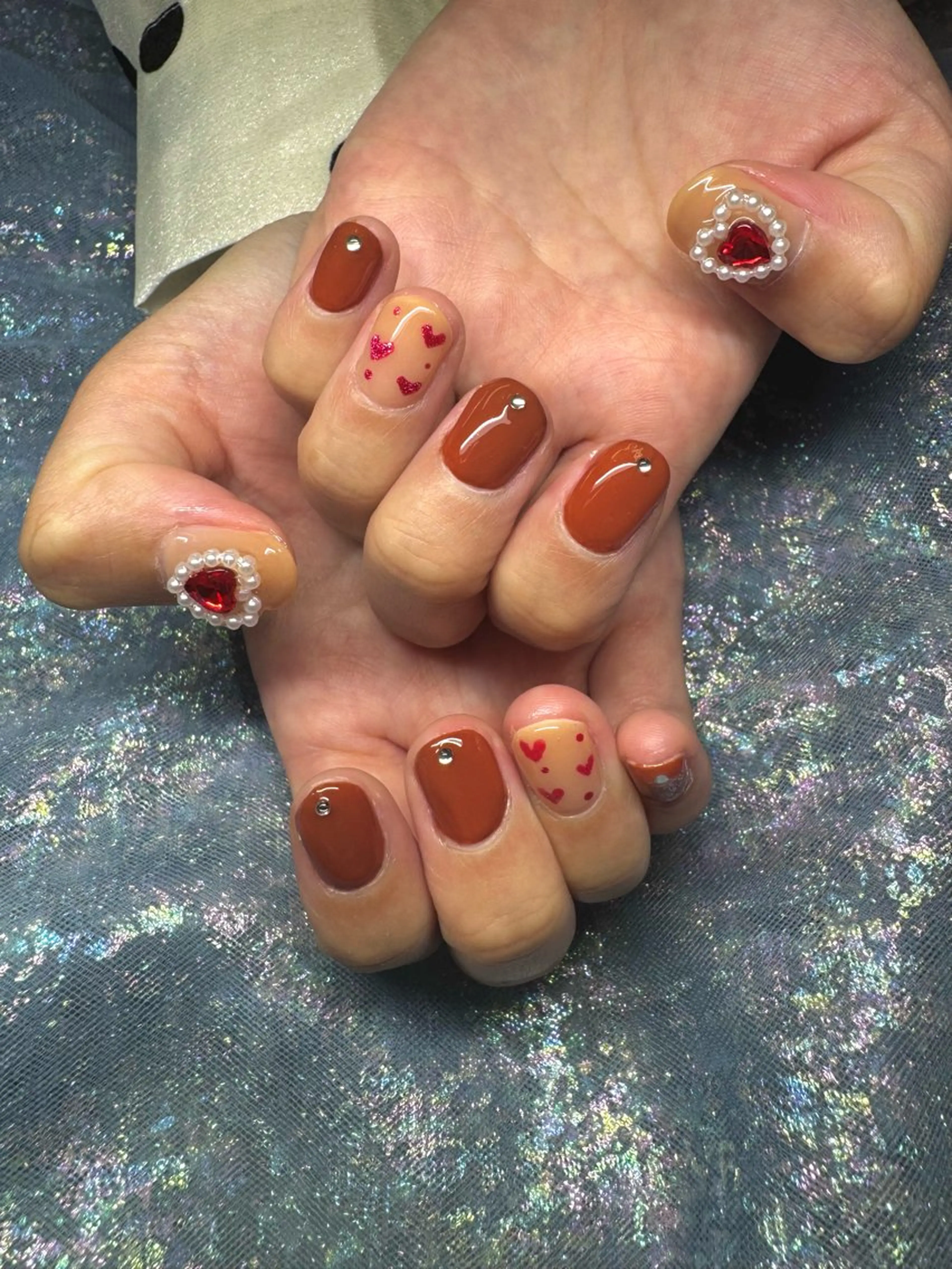 ネイル nail spaß所属・WAKALU .のネイルデザイン