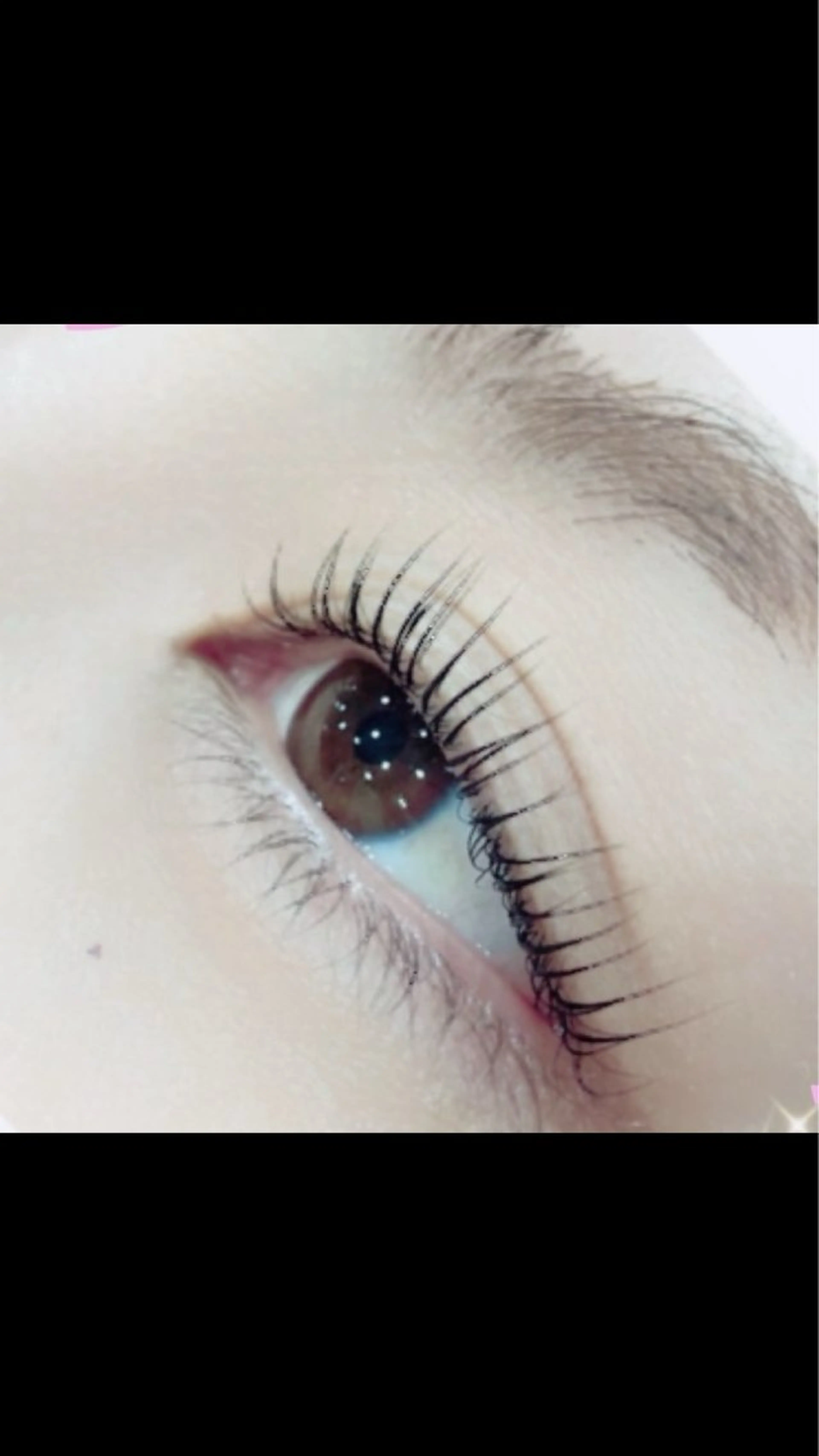 マツエク・マツパ パリジェンヌラッシュリフト ✨sylph✨ MADOKA✨のマツエク・マツパデザイン