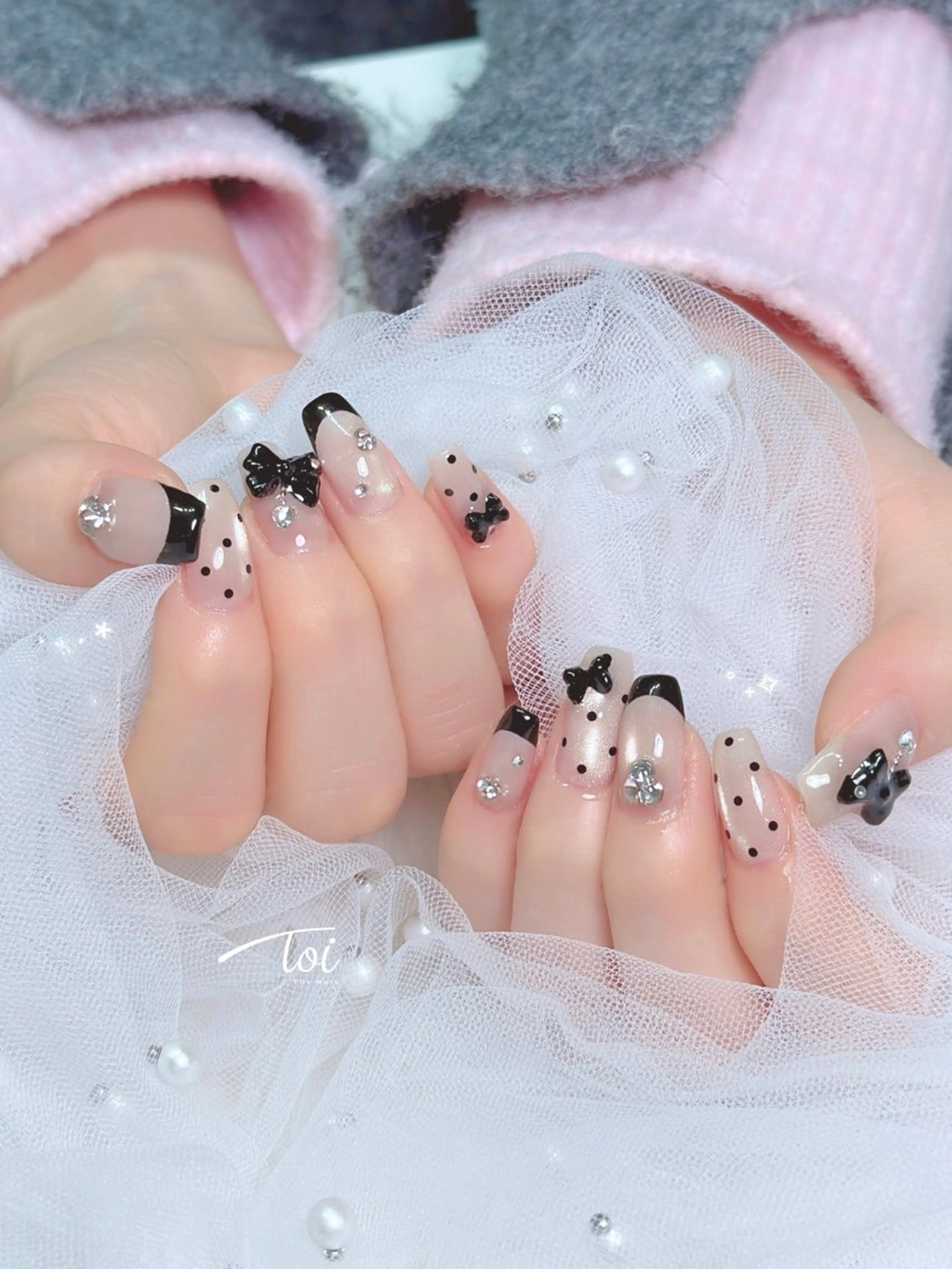 ネイル ハンドネイル toi nailのネイルデザイン