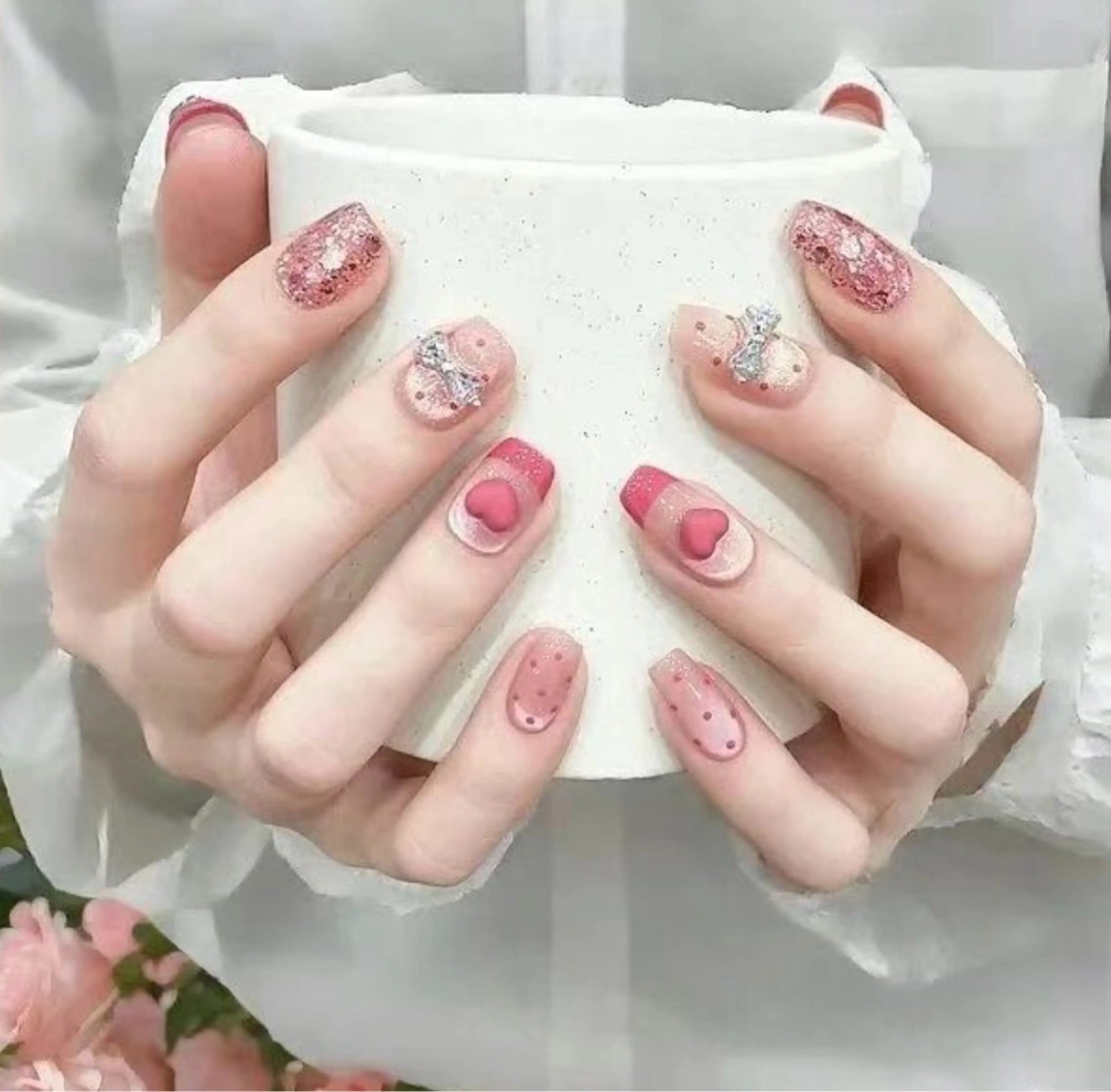 ネイル ハンドネイル XIXI ネイルのネイルデザイン