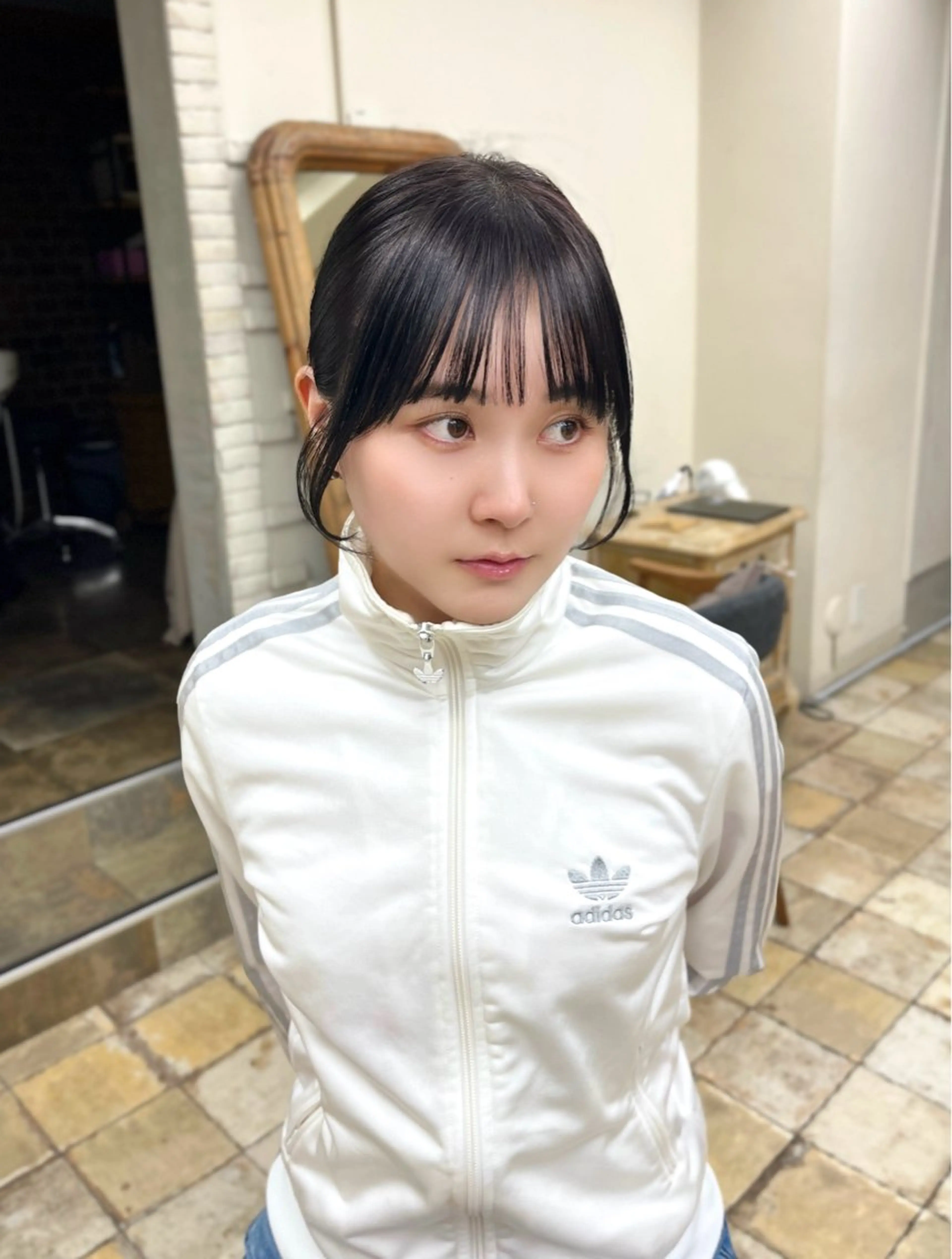 ロング カラー りこ 11/4空きありのヘアスタイル