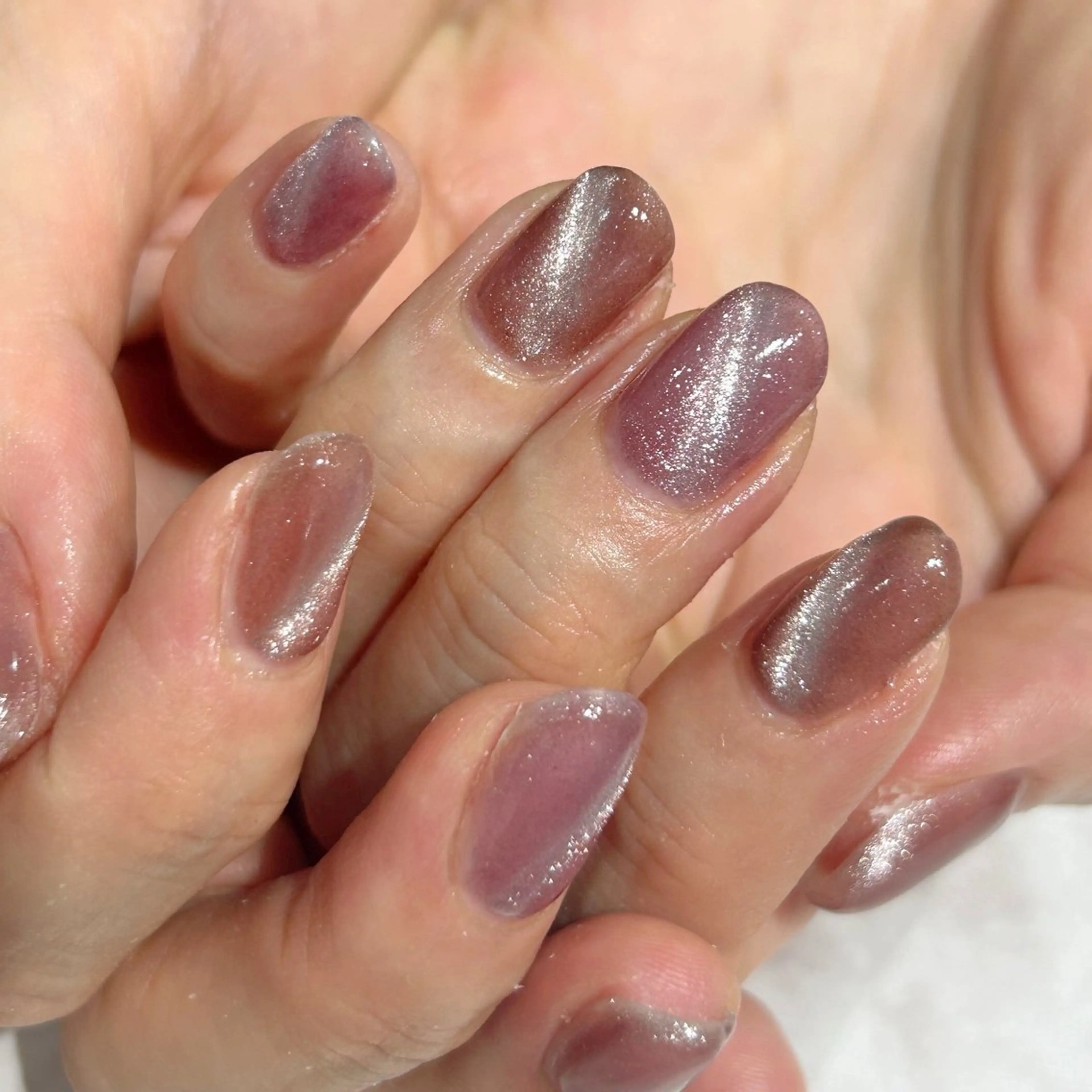 ネイル マグネットネイル はあとねいる筑紫口店 Hitomiのネイルデザイン