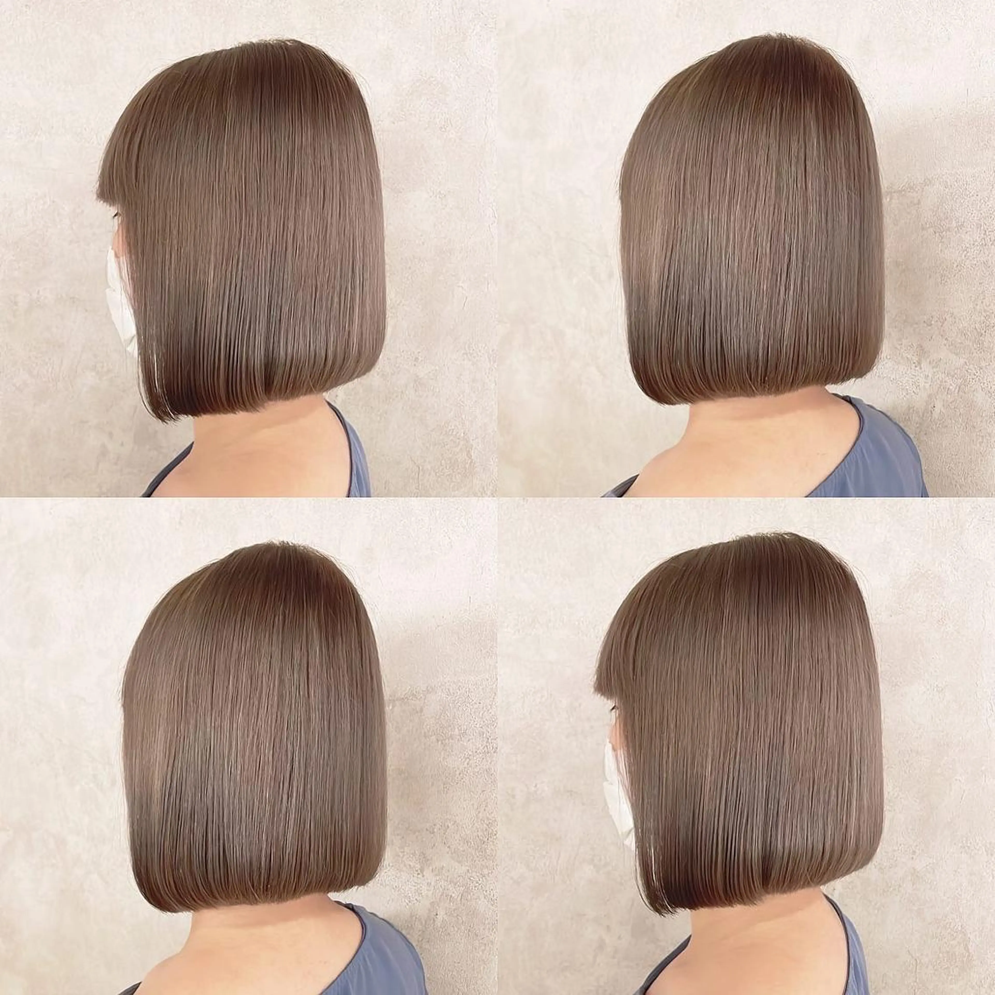 ショート カラー ベージュカラー ブリーチ ヘアカラー トリートメント 渋谷:インナーカラー ／🍒エリカ🍒のヘアスタイル