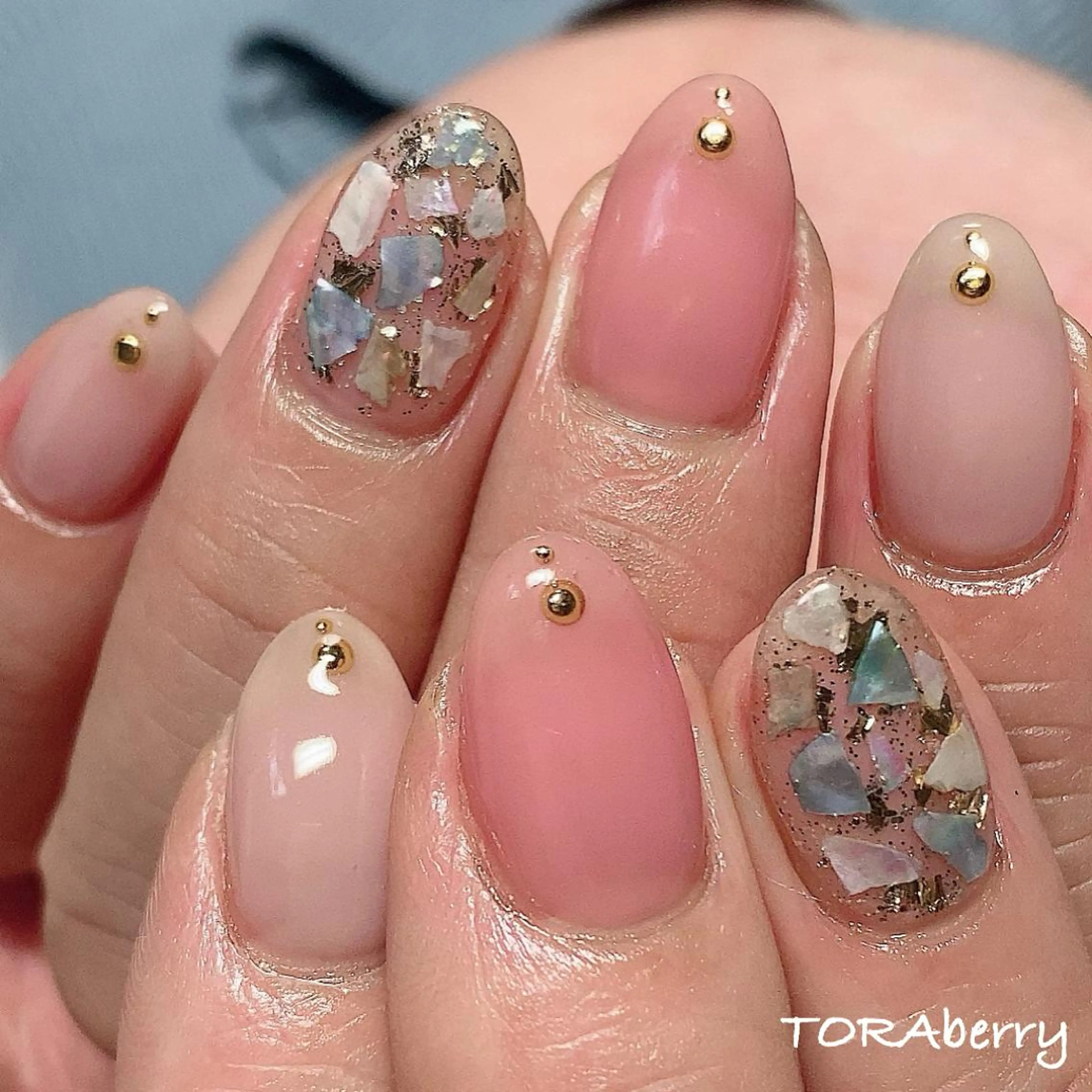 ネイル ハンドネイル ネイリスト なつみのネイルデザイン