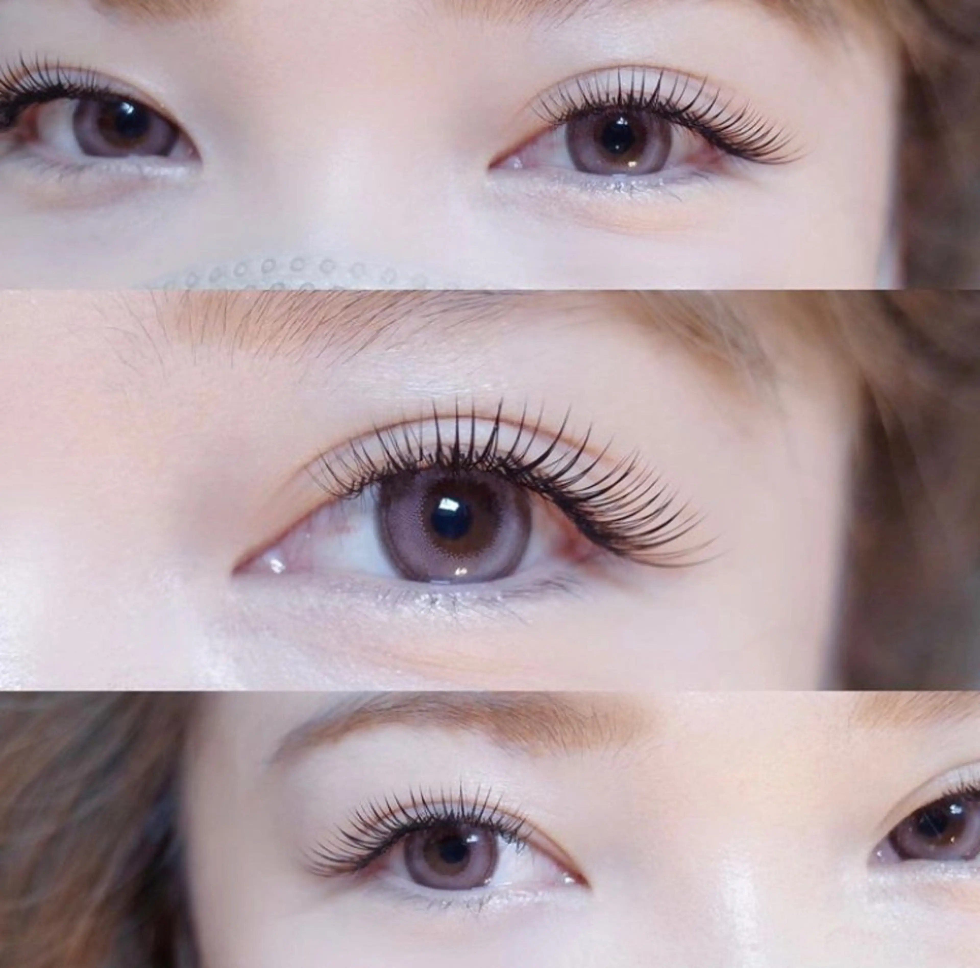 【本日ラッキークーポン】フラットラッシュ付け放題12000円→6980円　＋1000円でLEDエクステに変更可能♪の写真