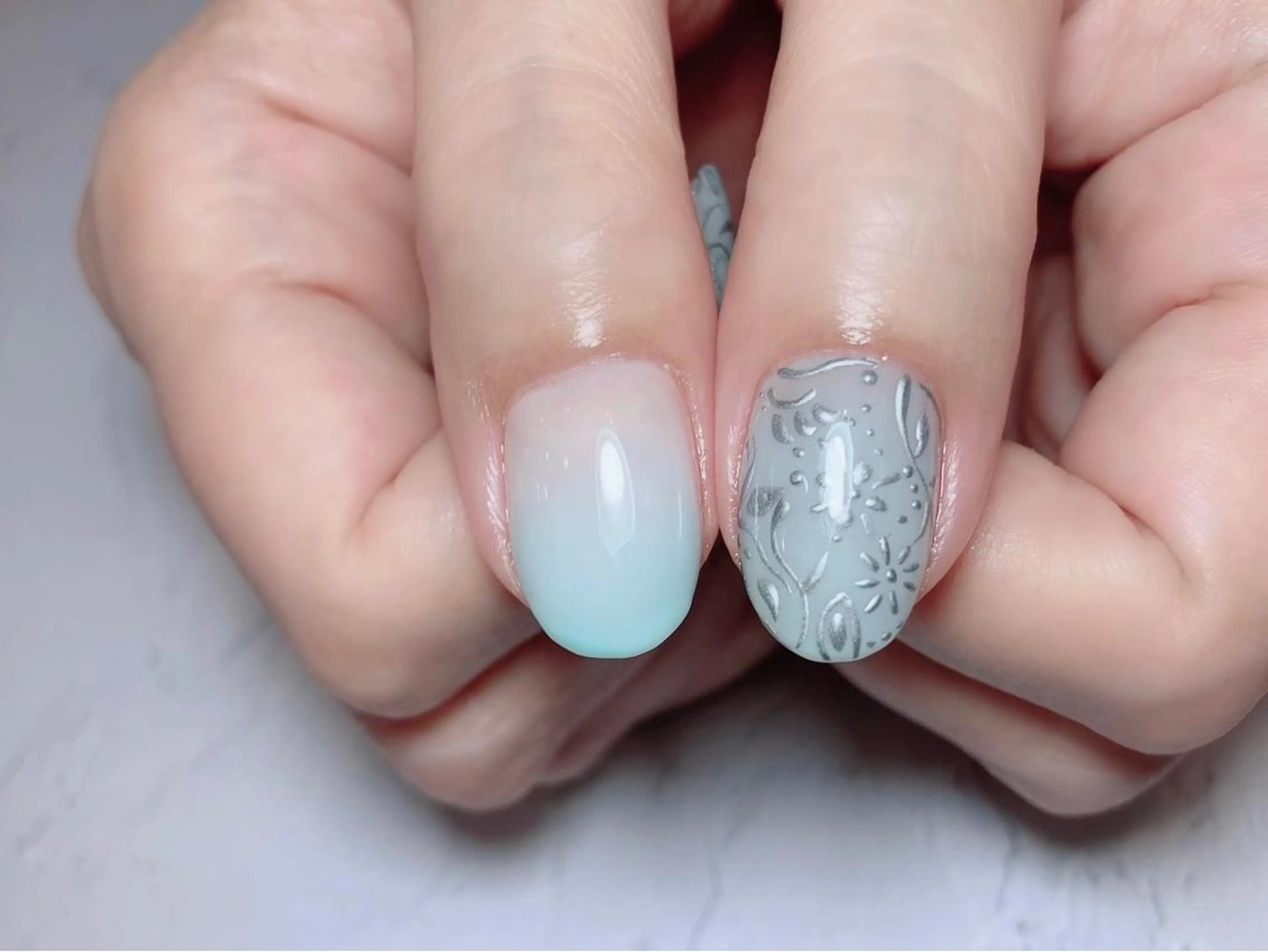 ネイル Spiky とうげ ふうかのネイルデザイン