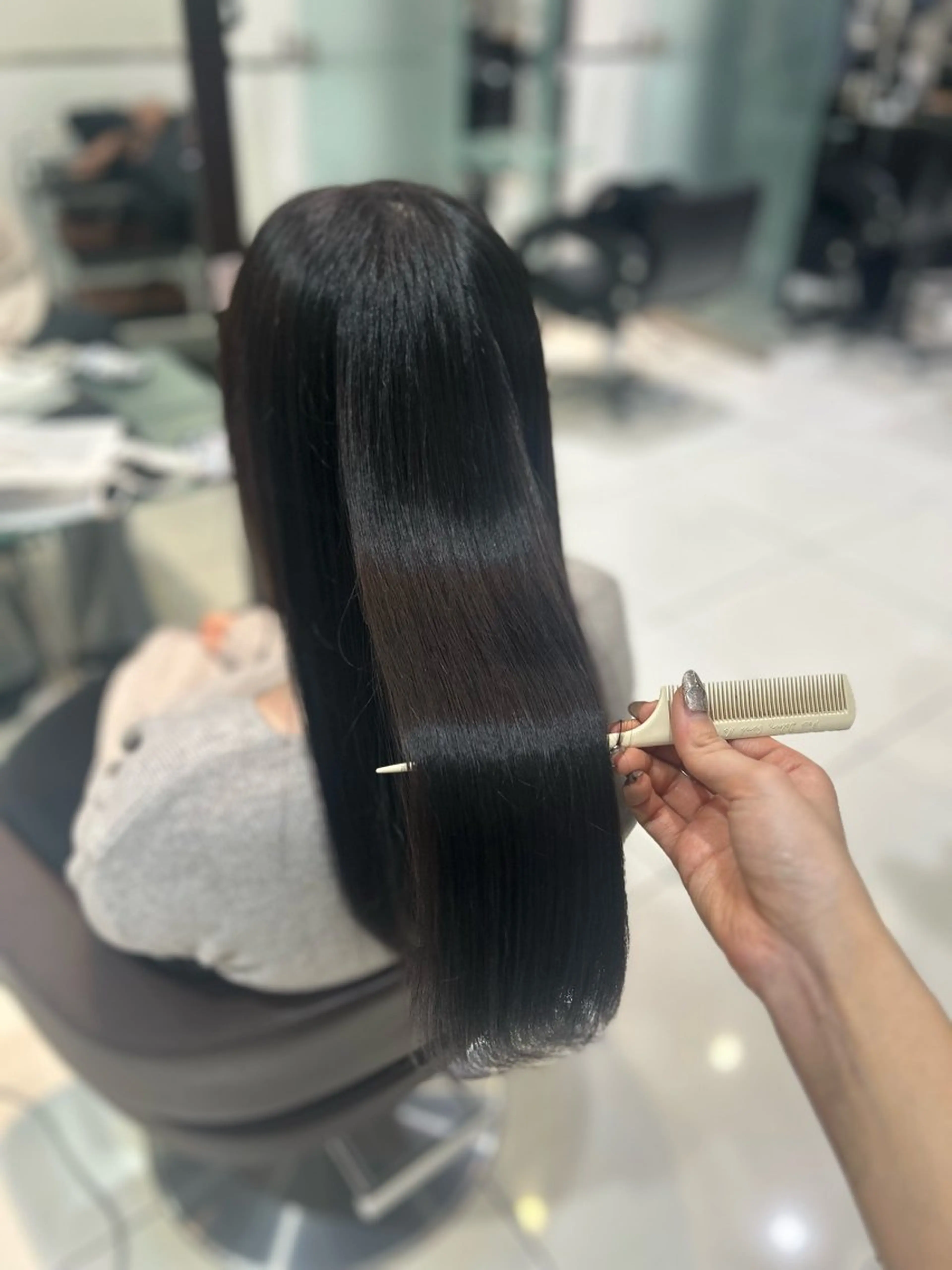 ロング ヘアカラー トリートメント ☀️柏木 ほのか☀️のヘアスタイル