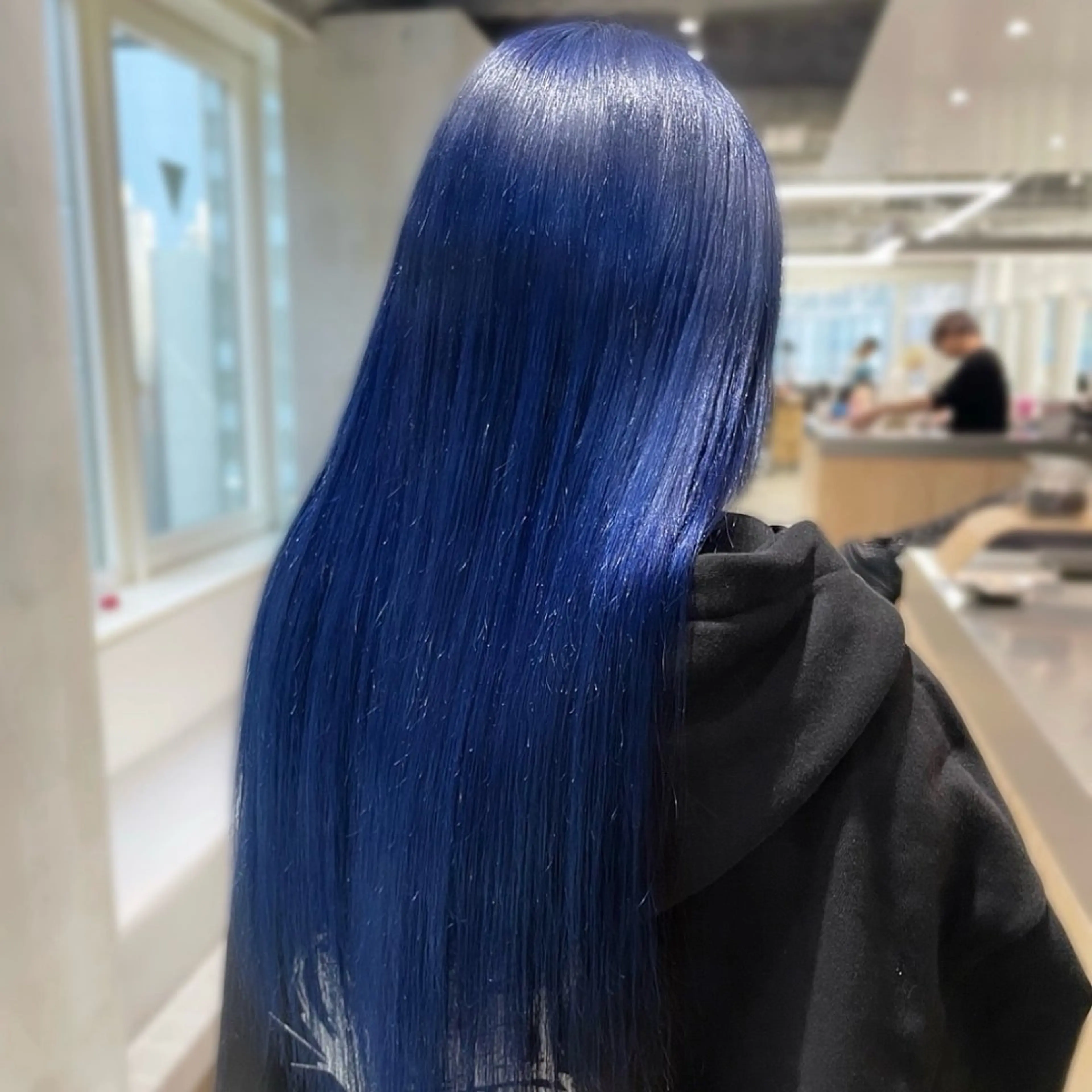 ❤️🔥プルエクステ❤️🔥ダイヤモンド💎Wカラー🥣🫧+エクステ50本〜コース✨ショートからロングに✨の写真