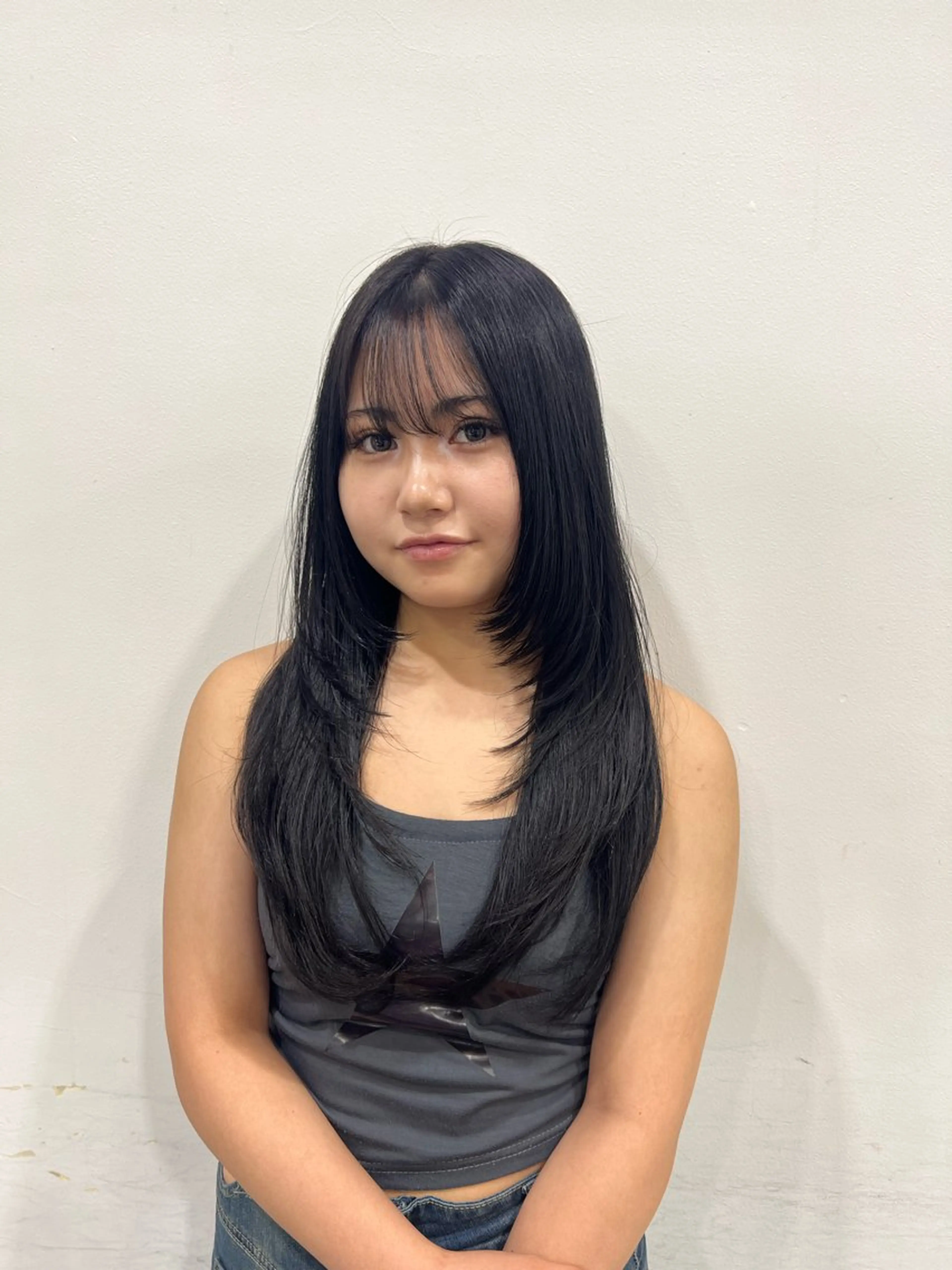 ロング カラー 🎀レイヤー/ カラー🐕‍🦺anのヘアスタイル