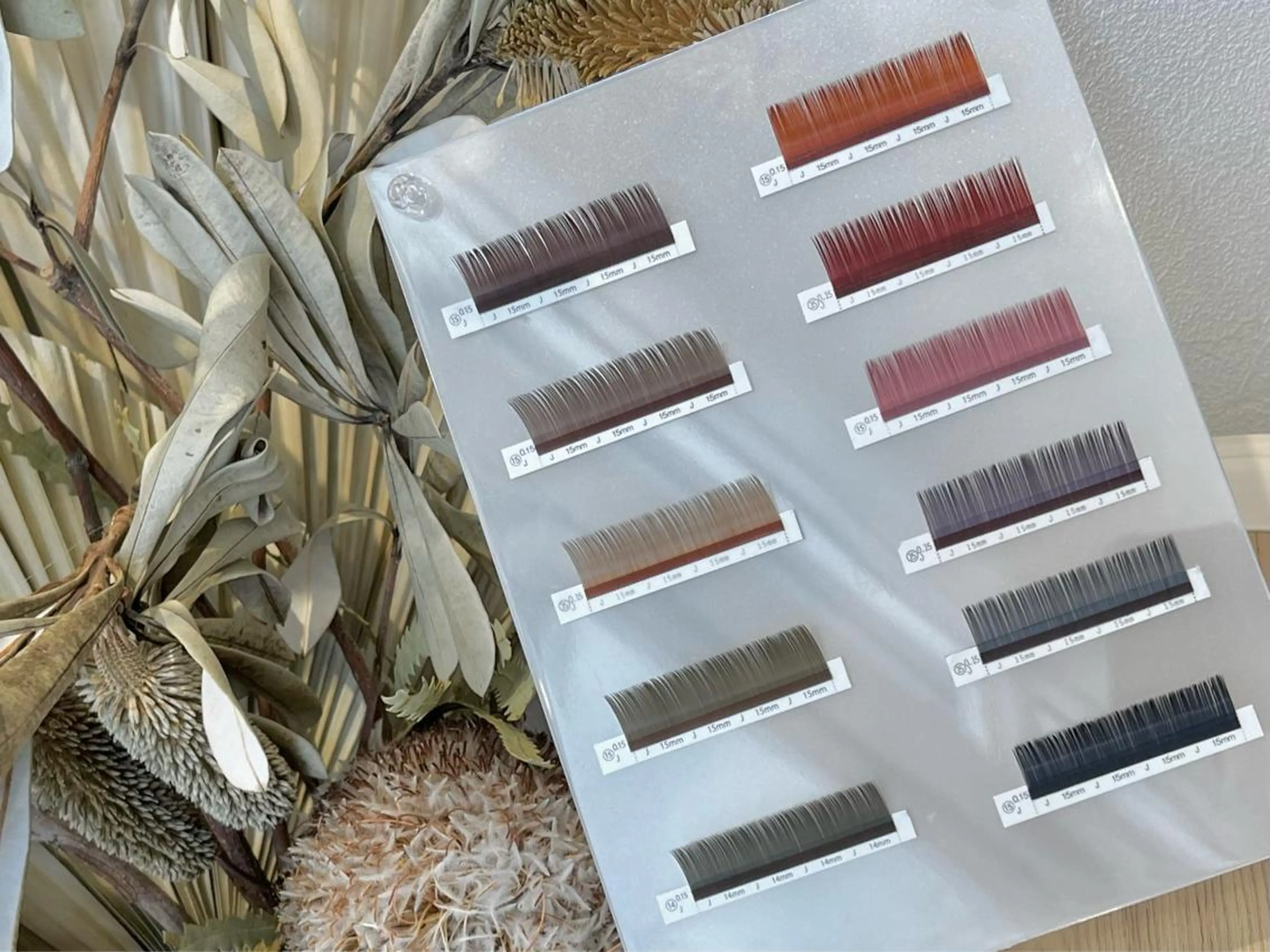 マツエク・マツパ 束感/LED/まつパ 🌼segawaのマツエク・マツパデザイン