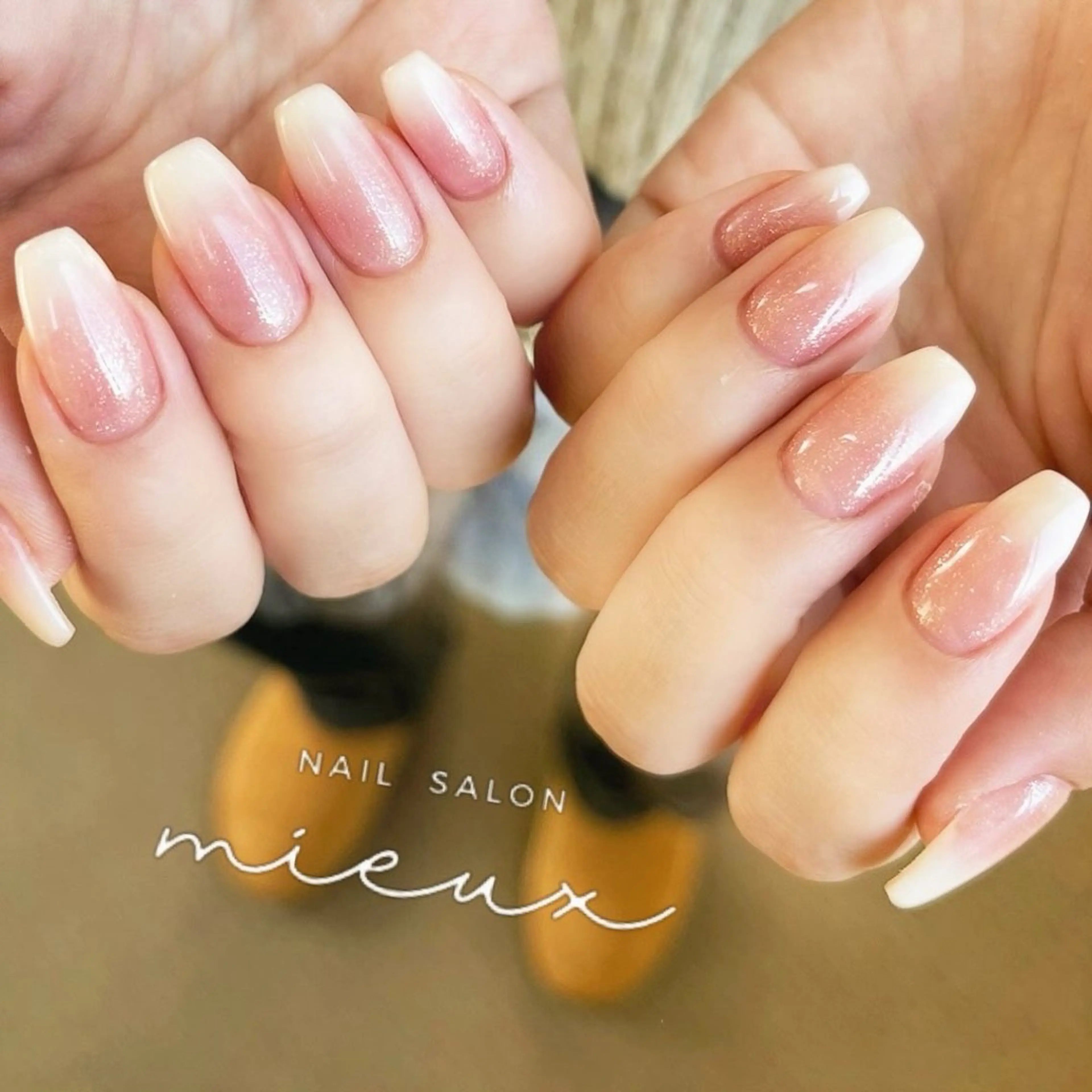 ネイル ハンドネイル nailsalon mieuxのネイルデザイン