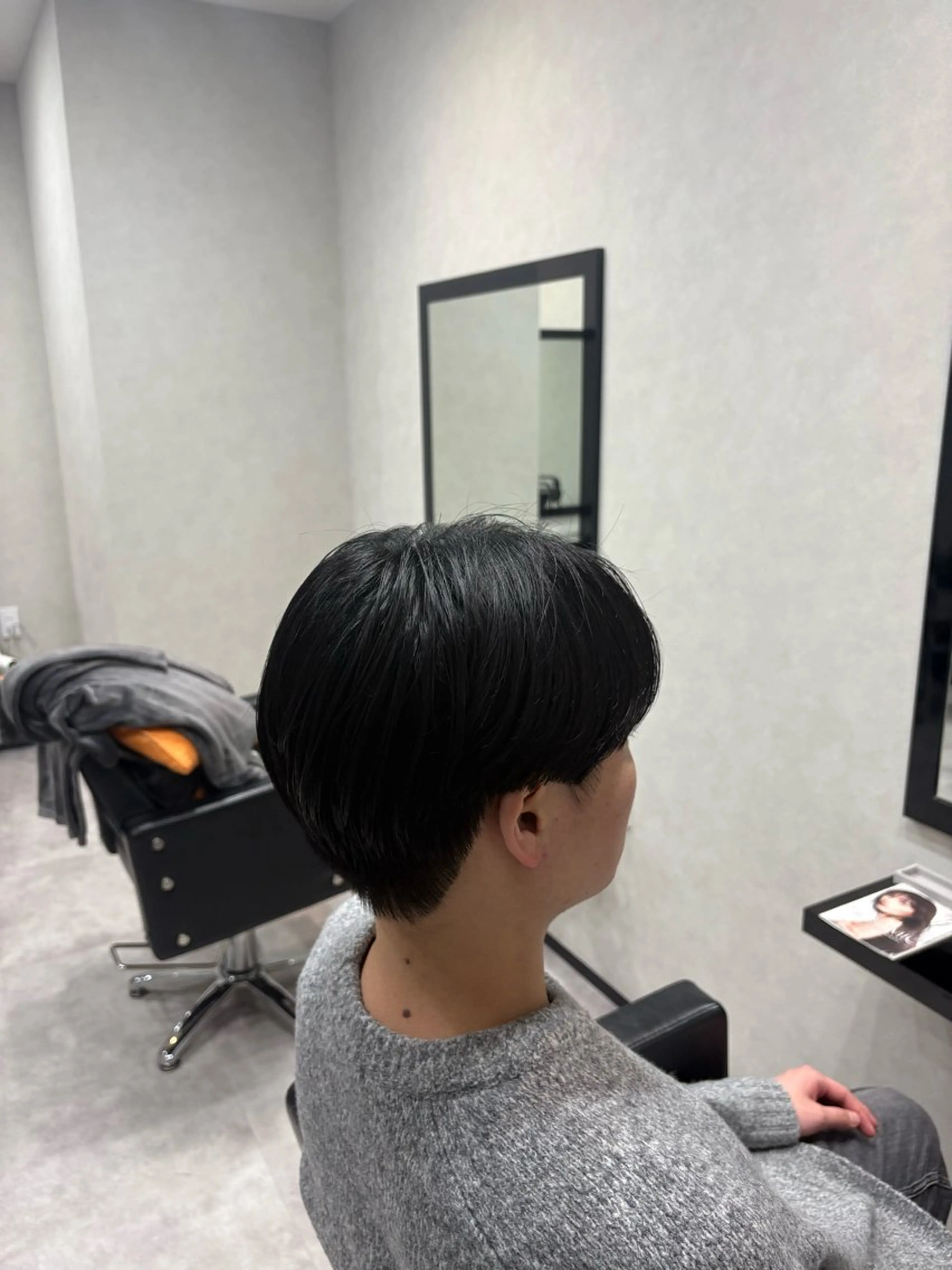 メンズカットの写真