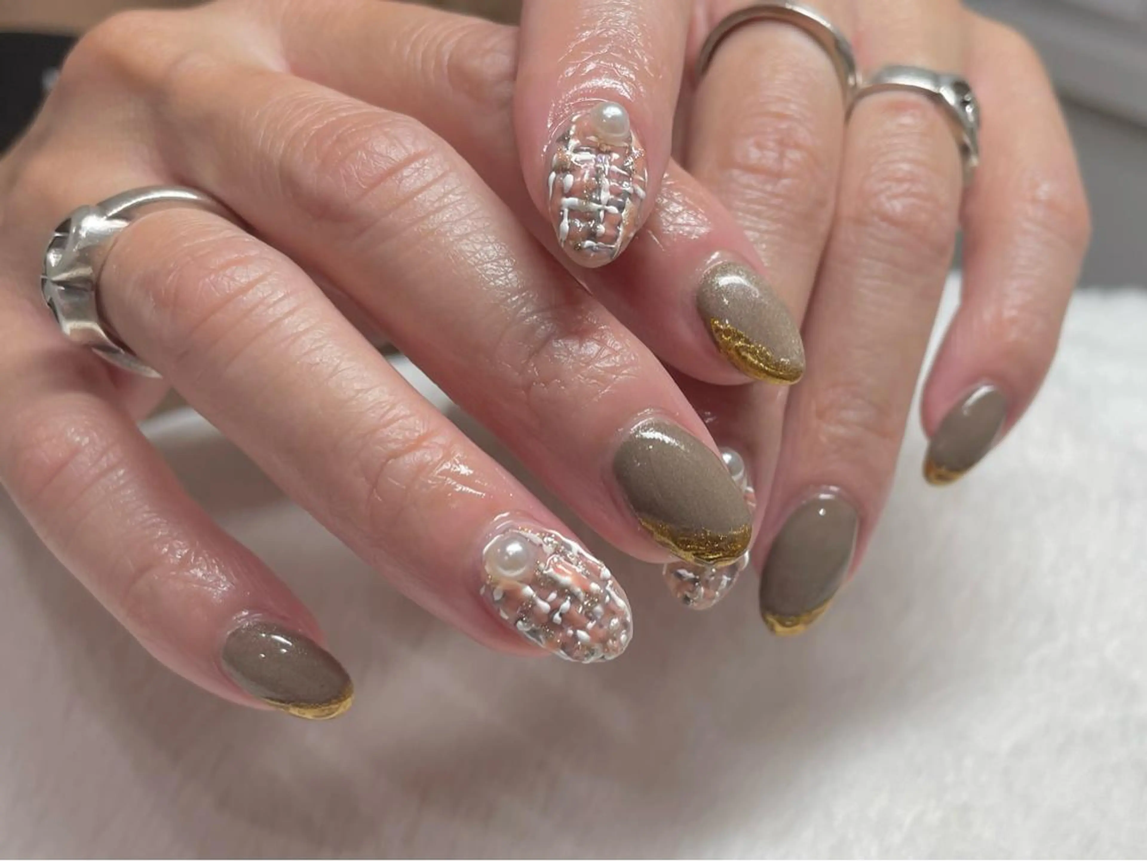 ネイル riri-nail Rie Endoのネイルデザイン