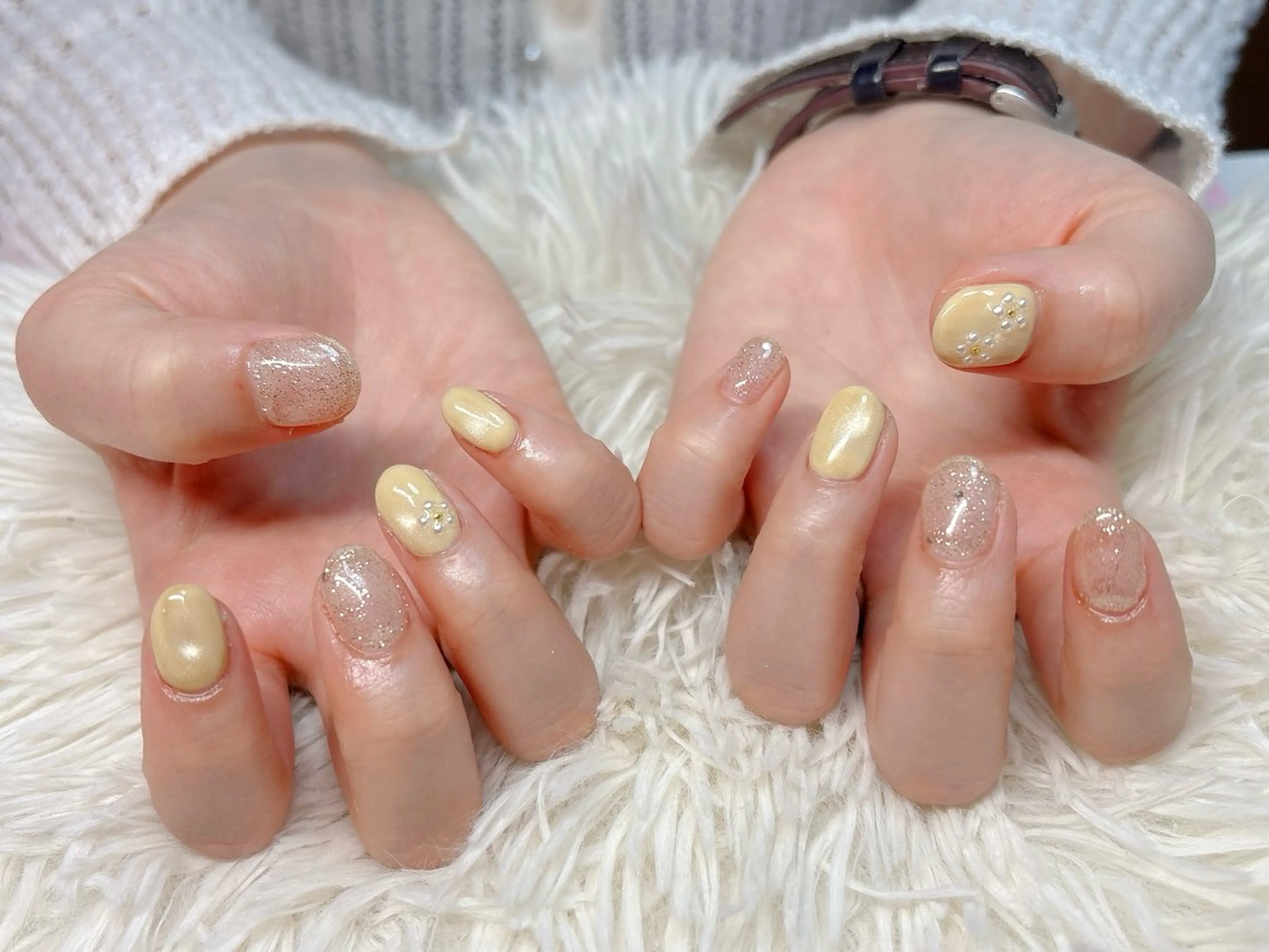 ネイル パッチリオメメ Lianaのネイルデザイン