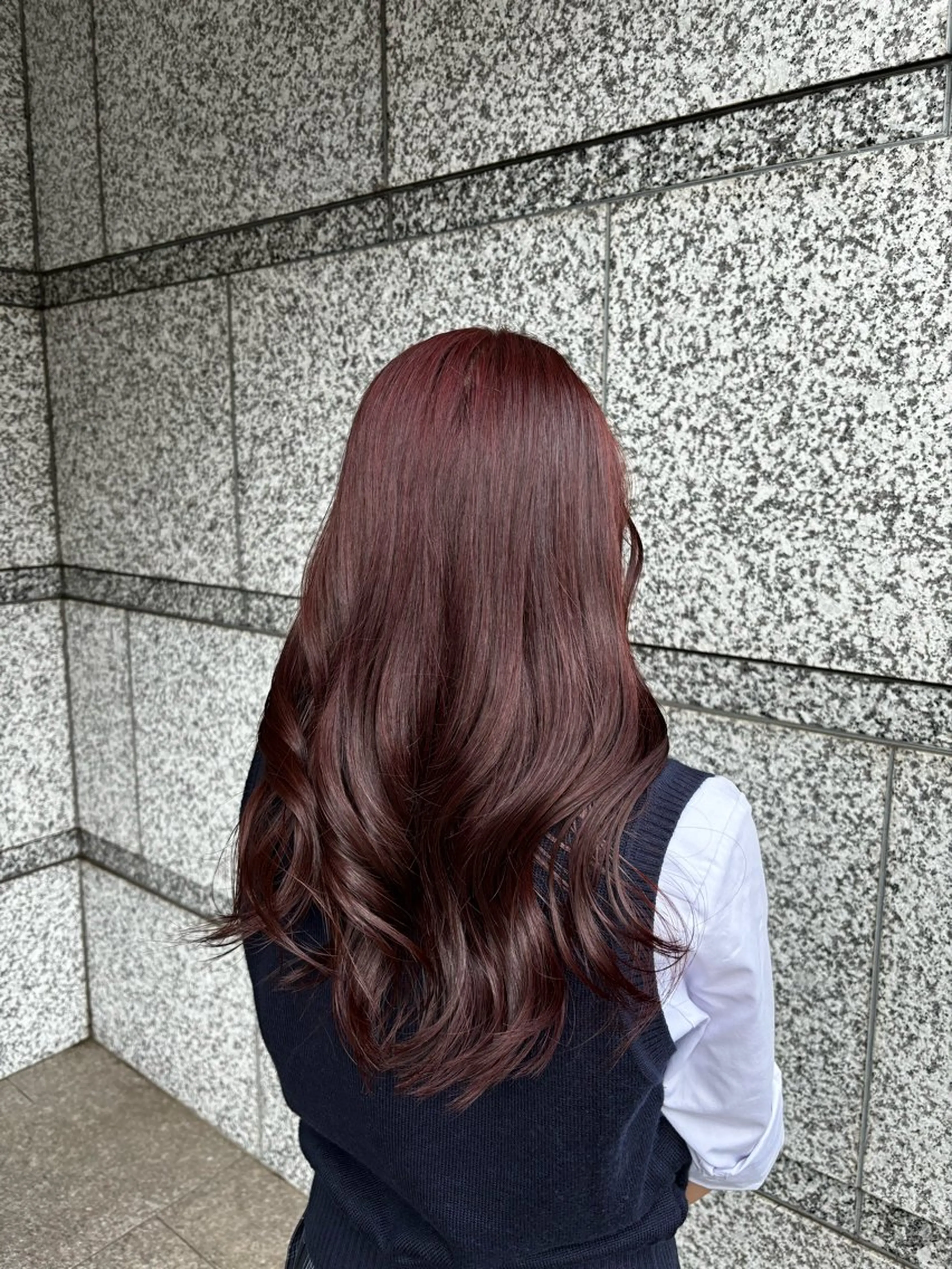 ロング カラー ハイトーン/アレンジ 🎀アオイ🎀のヘアスタイル