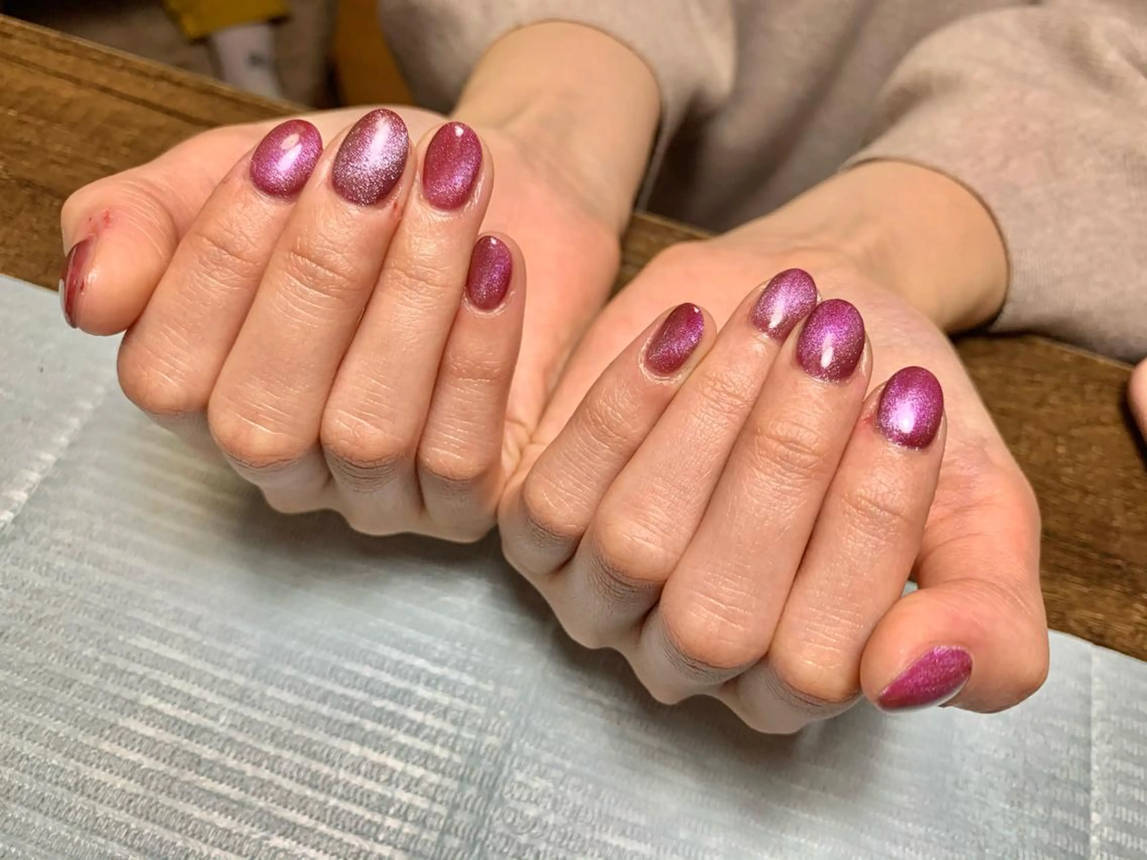 ネイル ハンドスパ｜ネイル Rirashaのネイルデザイン