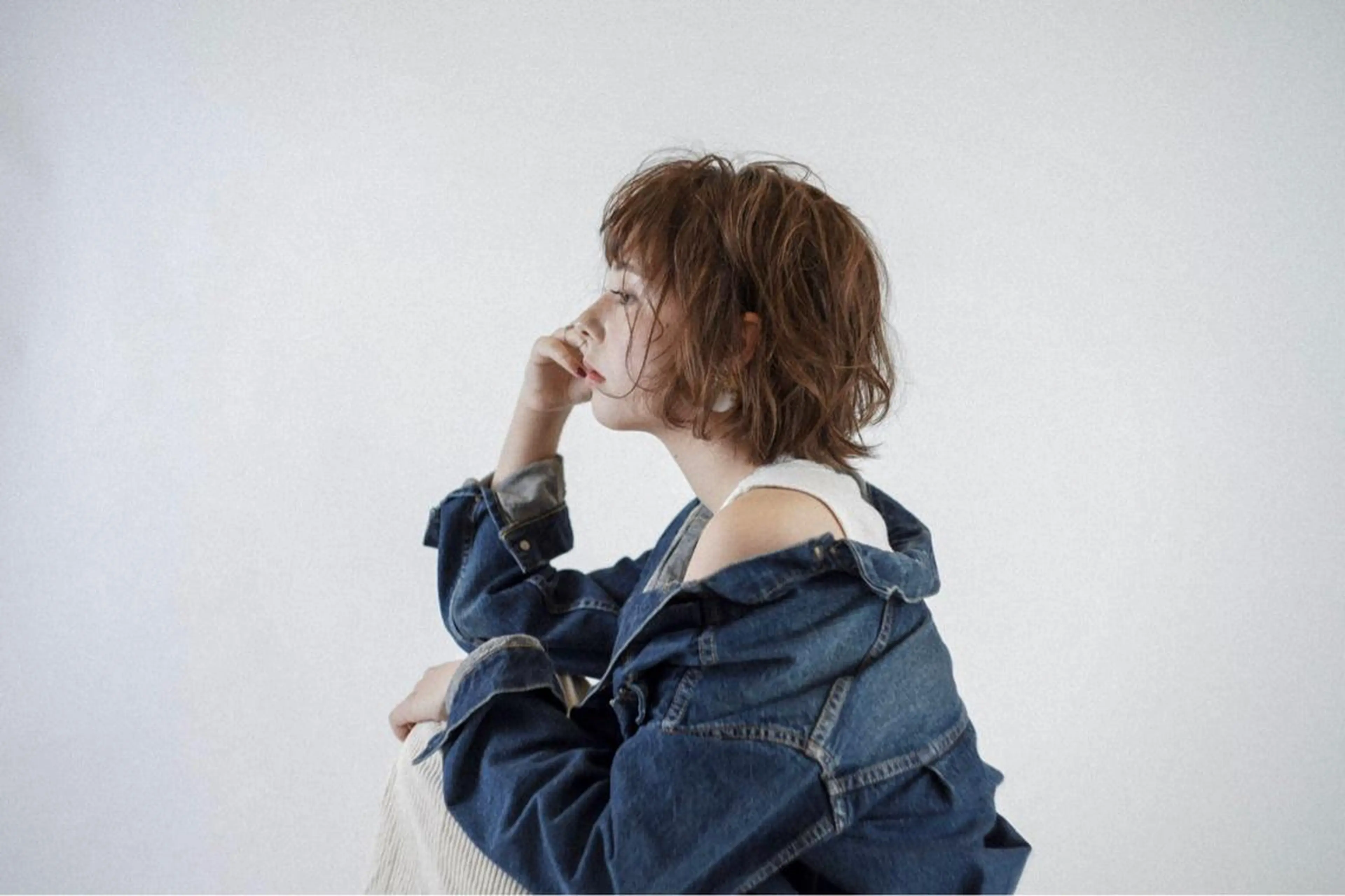 カラー 畠山 渚のヘアスタイル